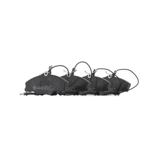 Bremsbeläge P 61 056 BREMBO E172041 VW, PEUGEOT, CITROЁN