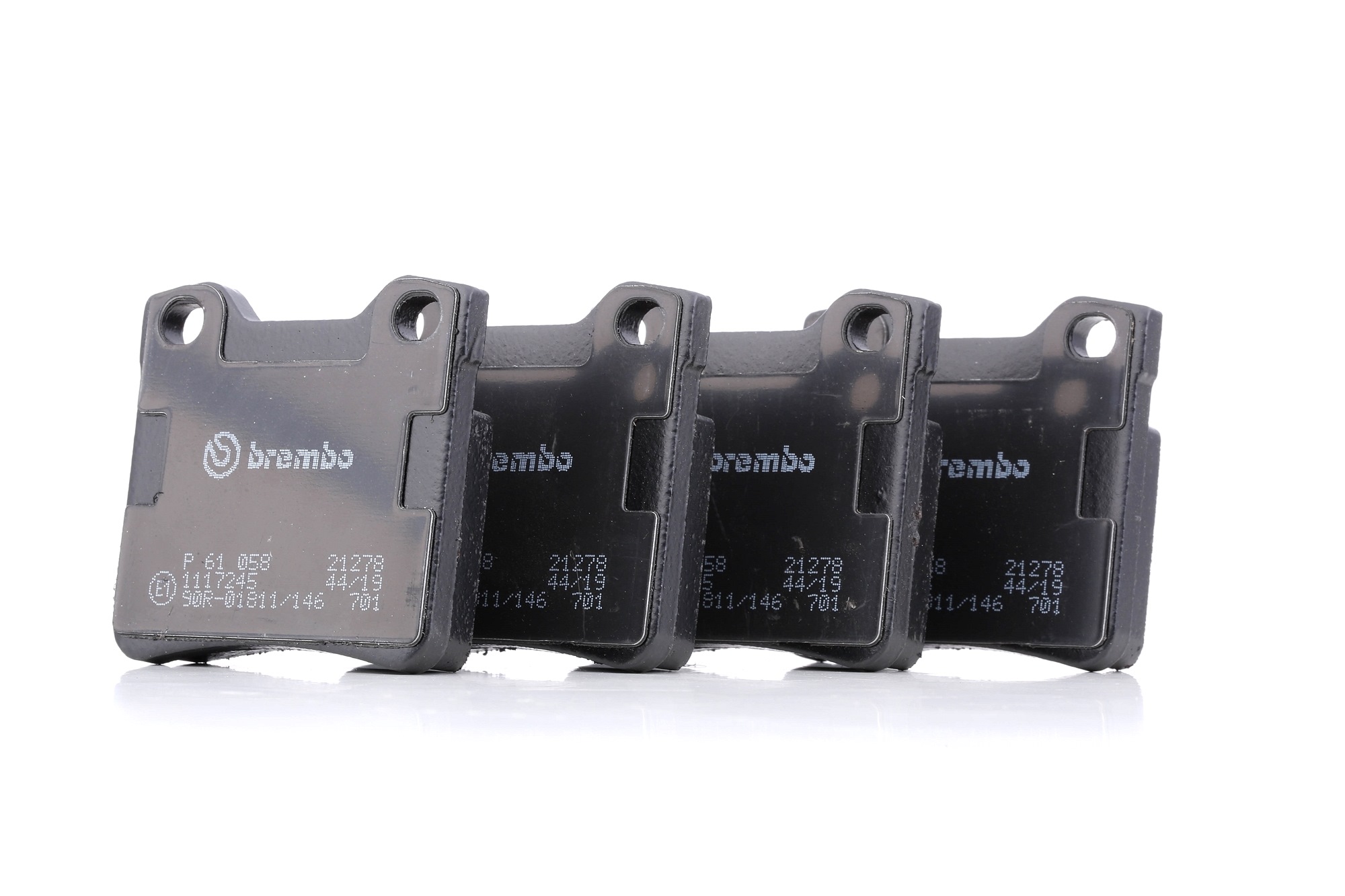 Kit de plaquettes de frein, frein à disque BREMBO 21279 évaluation