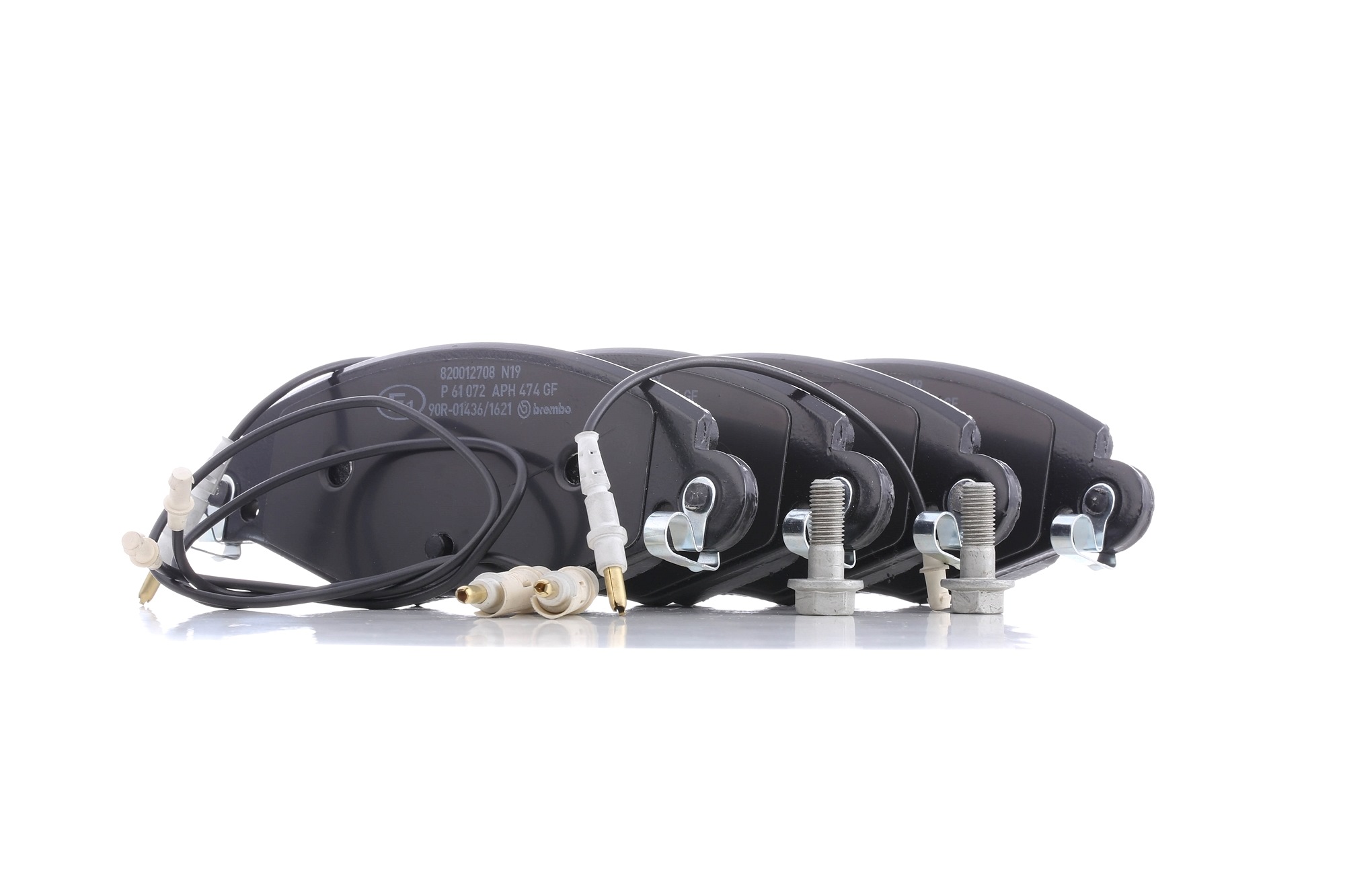 Bremsklötze BREMBO P 61 072 Bewertung