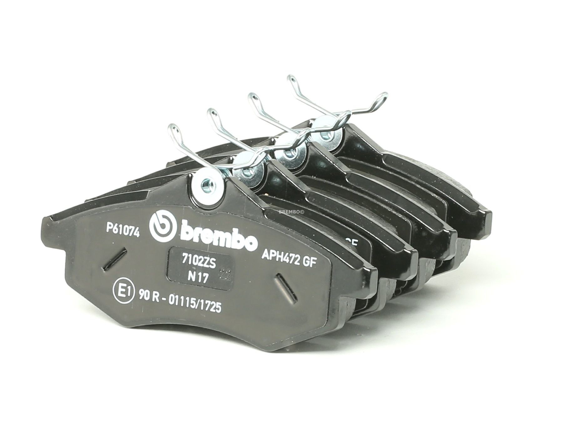 Kit de plaquettes de frein, frein à disque BREMBO 8340D1219 évaluation