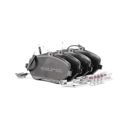 Plaquettes de frein 16 113 349 80 BREMBO P61078 PEUGEOT, VOLKSWAGEN, CITROЁN, OPEL, DS