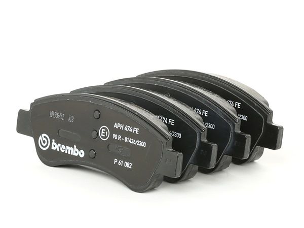 24101 BREMBO P 61 082 Bremsbeläge