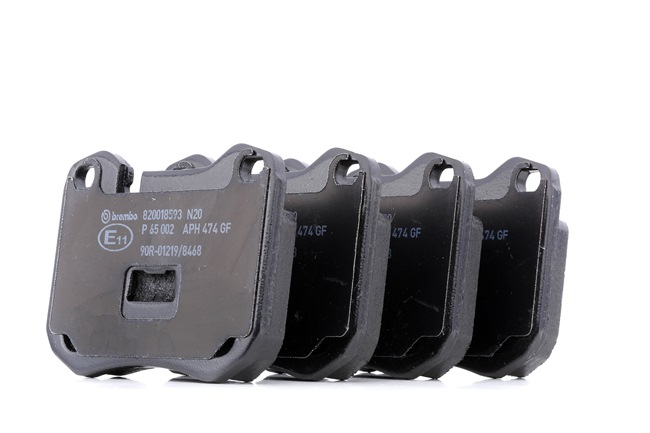 20481 BREMBO P 65 002 Plaquettes de frein
