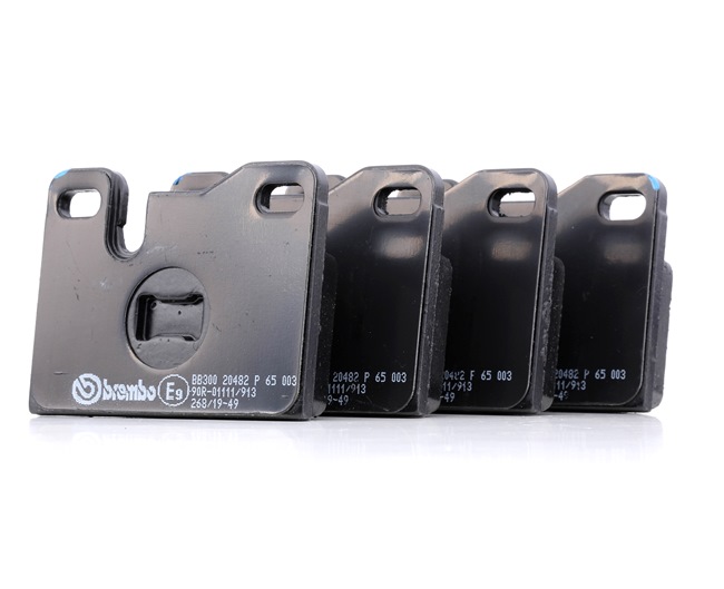 20482 BREMBO P 65 003 Bremsbeläge