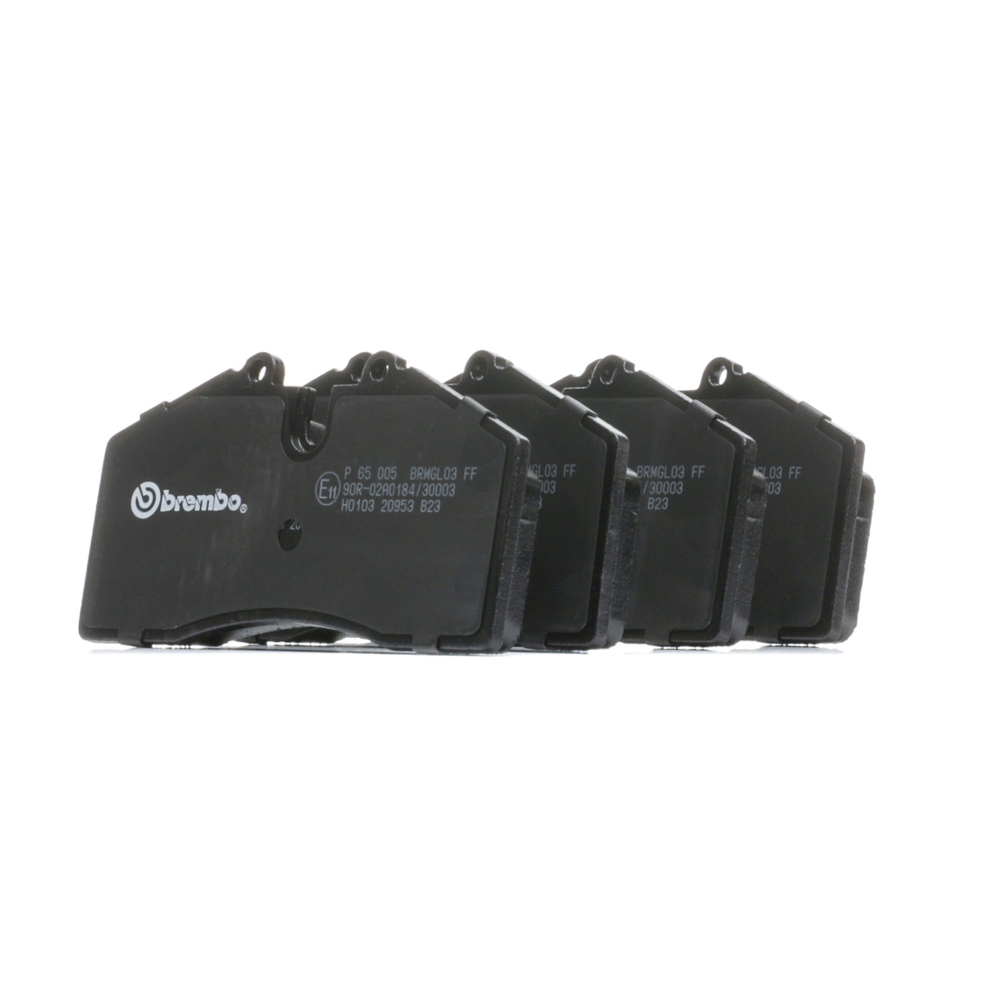 BREMBO P 65 005 Bremsbeläge