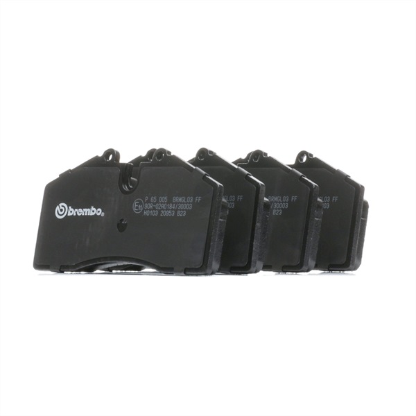 20953 BREMBO P 65 005 Bremsbeläge