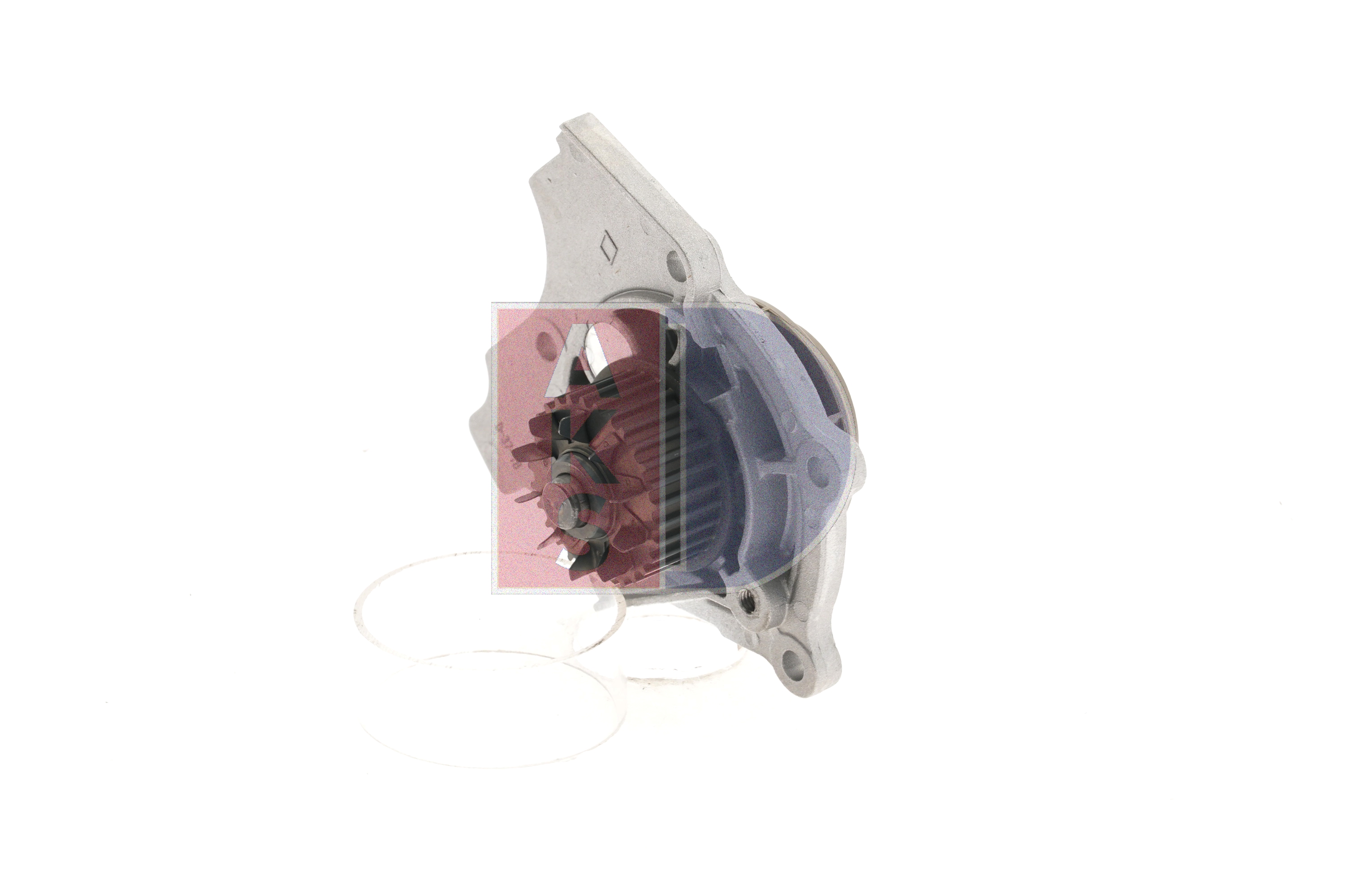 570055N Waterpomp AKS DASIS 06H.121.026BA VOLKSWAGEN, AUDI, SEAT, SKODA, MITSUBISHI
