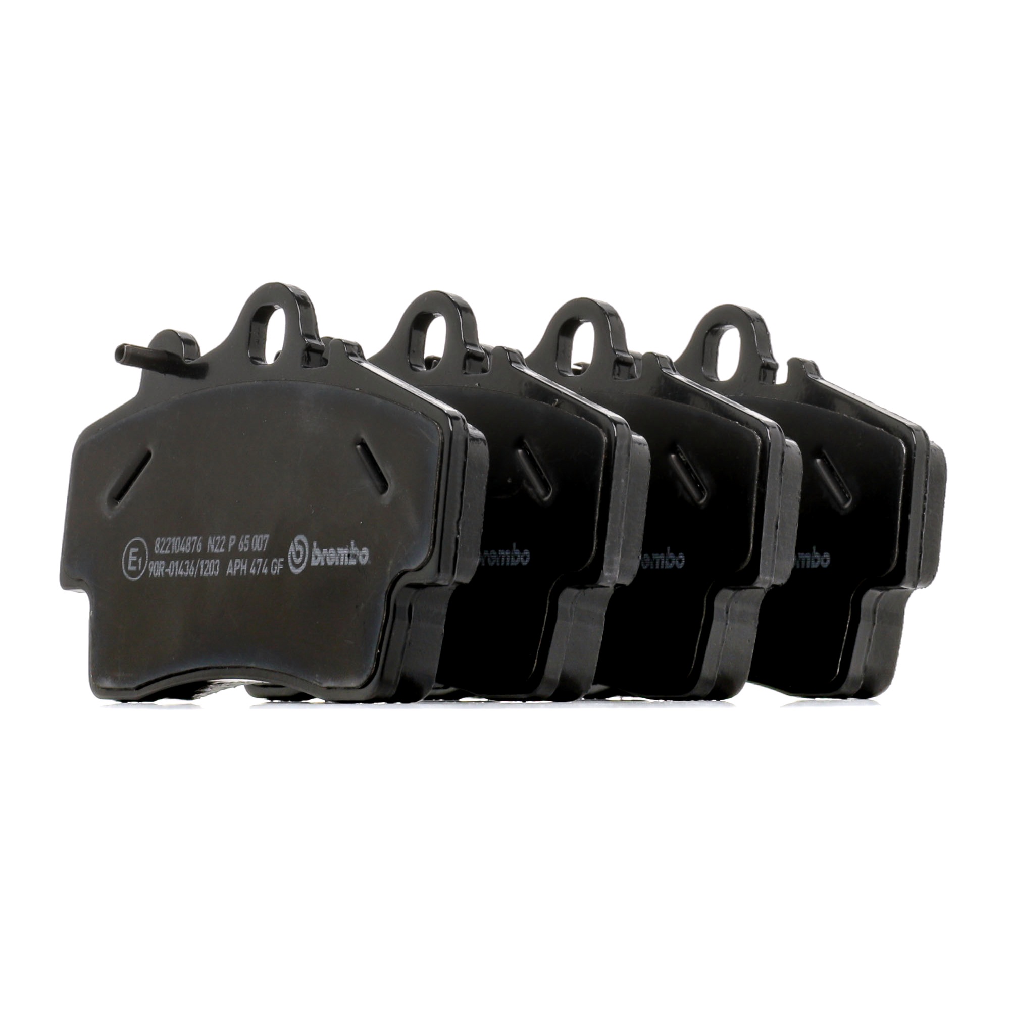 Bremsklötze BREMBO 7606D737 Bewertung