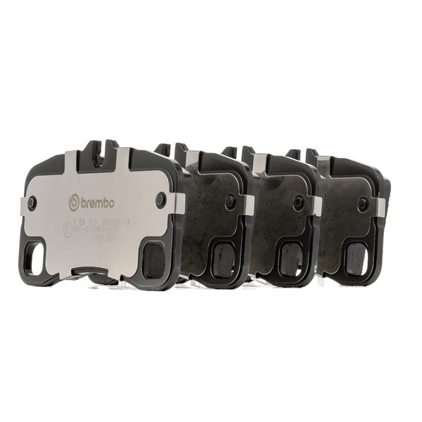 24454 BREMBO P 65 013 Bremsbeläge