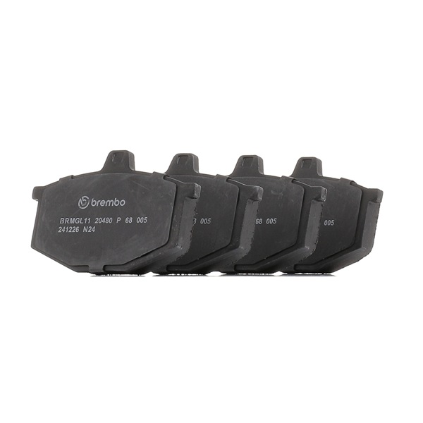 BREMBO Prime P 68 005 Kit pastiglie freni