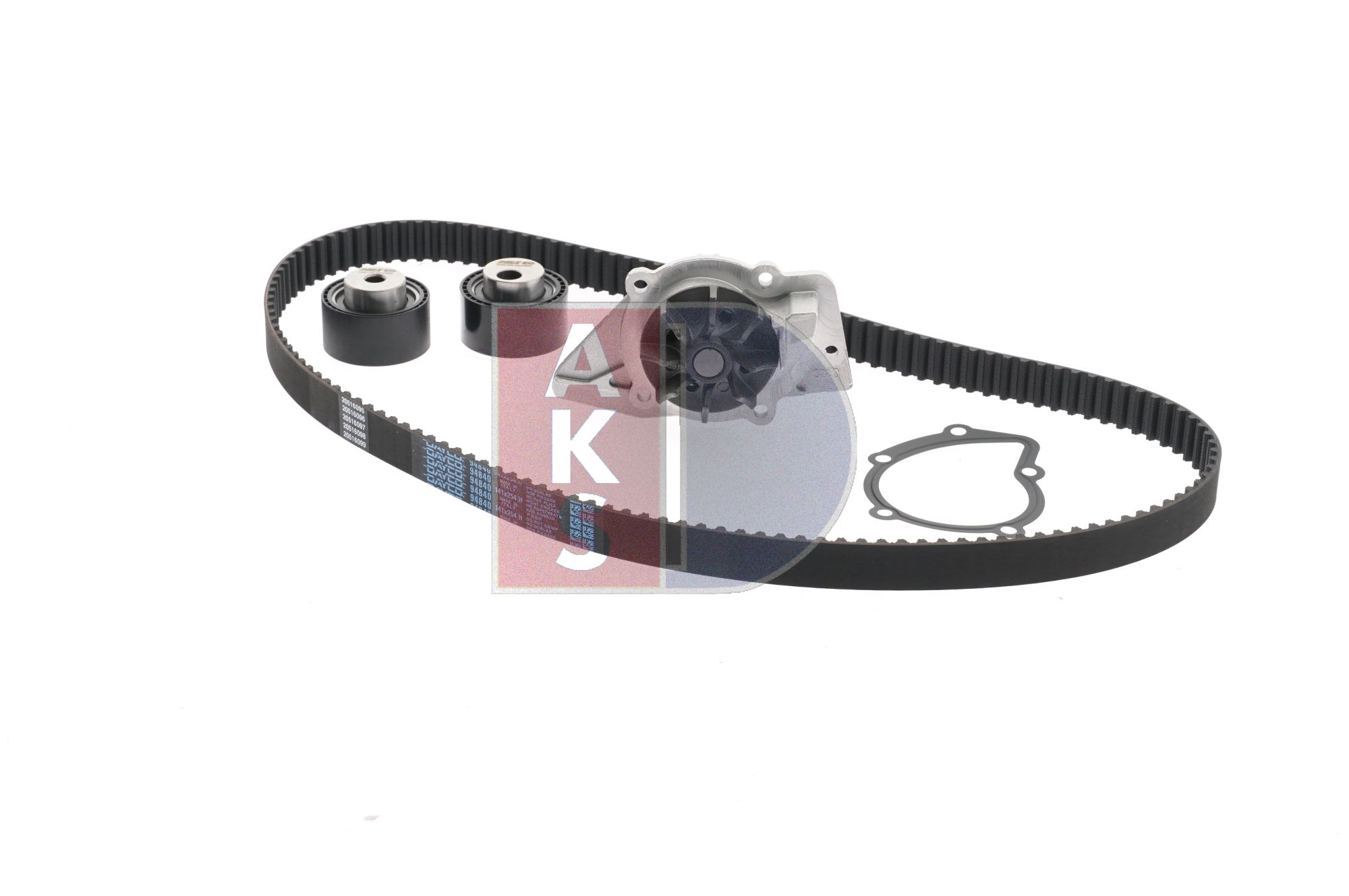 Zahnriemensatz mit Wasserpumpe AKS DASIS 570260N Bewertung