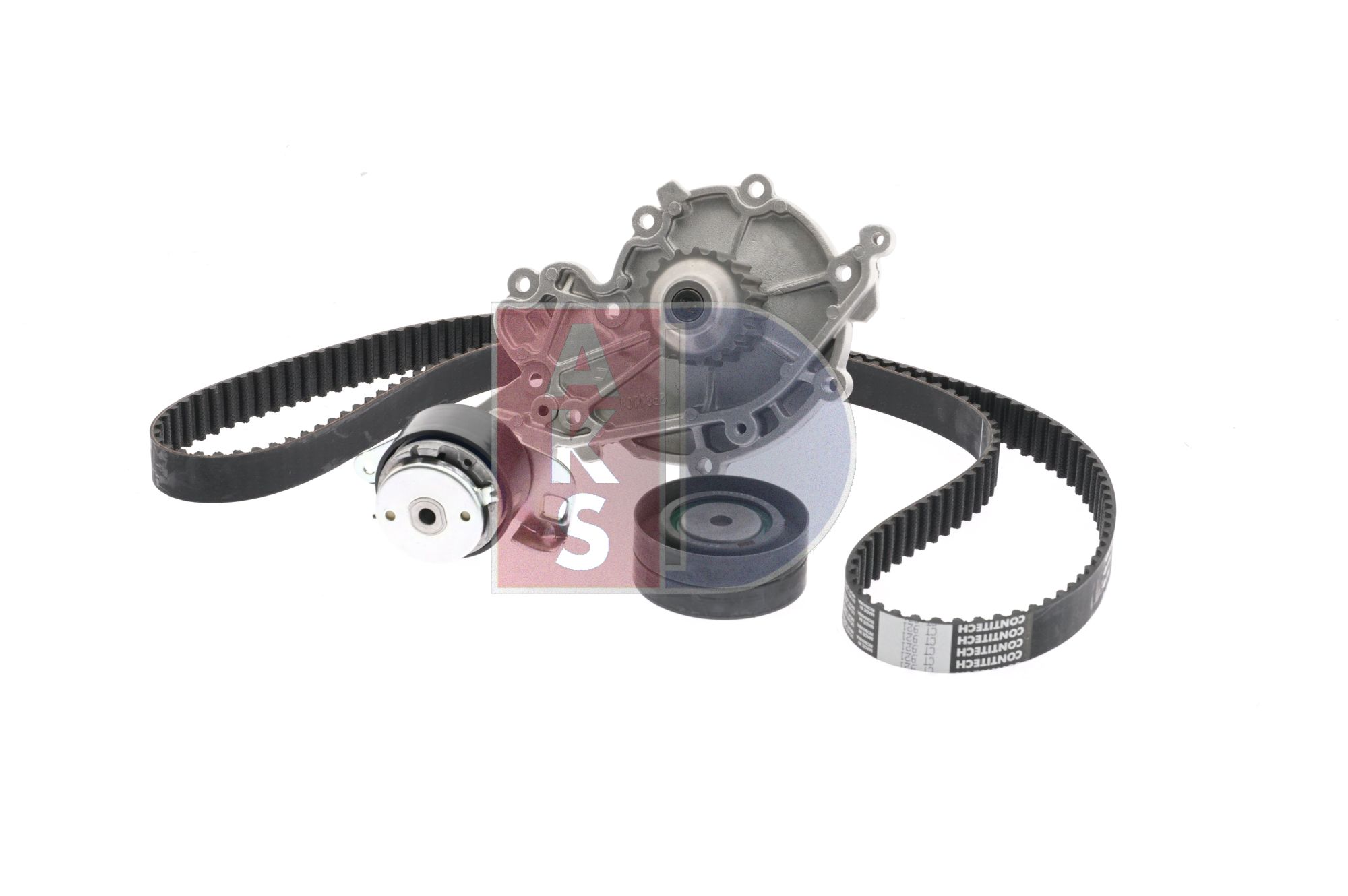 Wasserpumpe + Zahnriemensatz 570270N AKS DASIS 7700107845 RENAULT, DACIA, RENAULT TRUCKS
