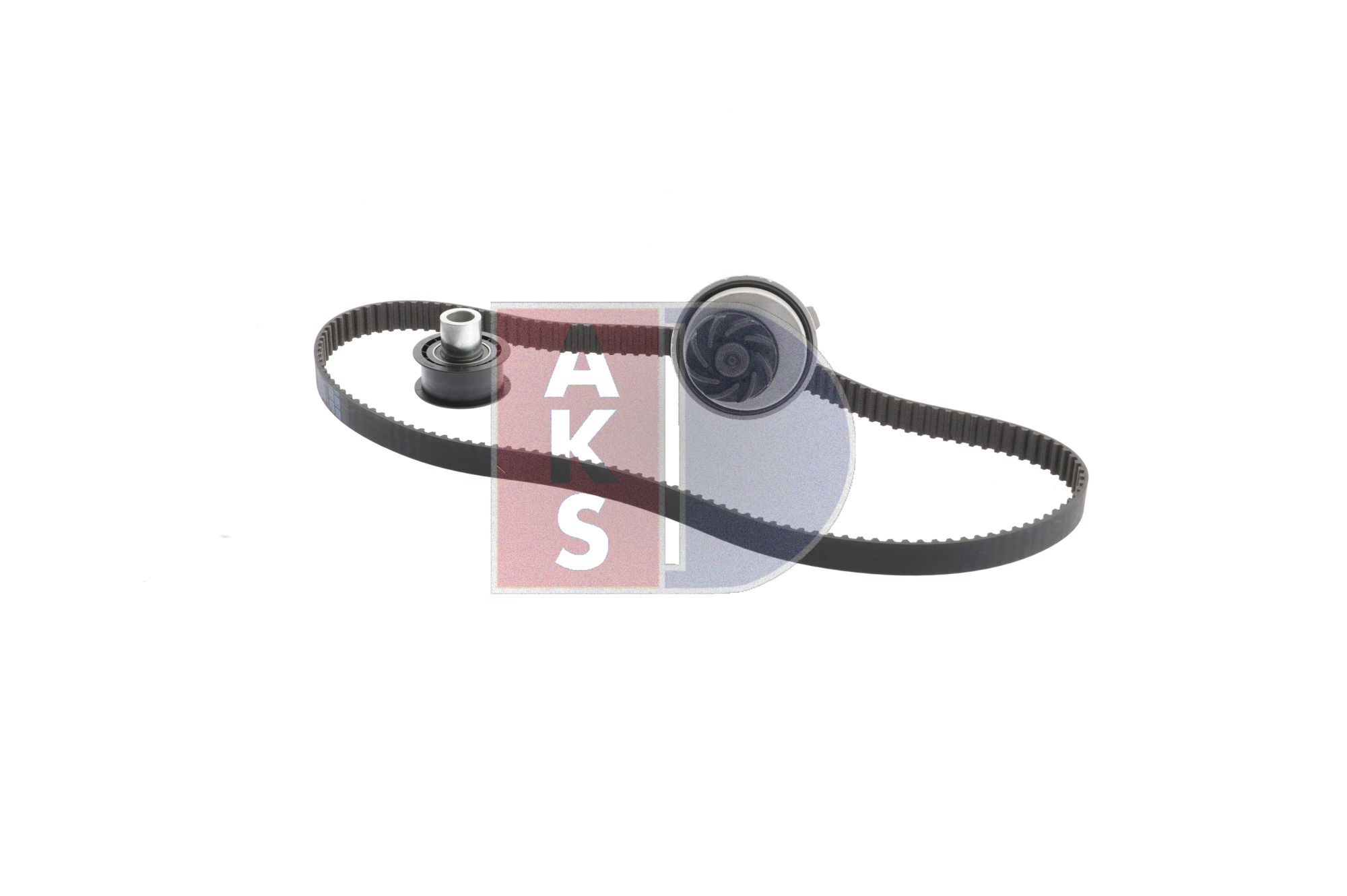 AKS DASIS 570271N Distributieriem en waterpomp Opel Ascona C CC 1.6 D (F68, M68) 54 Pk Diesel 1985