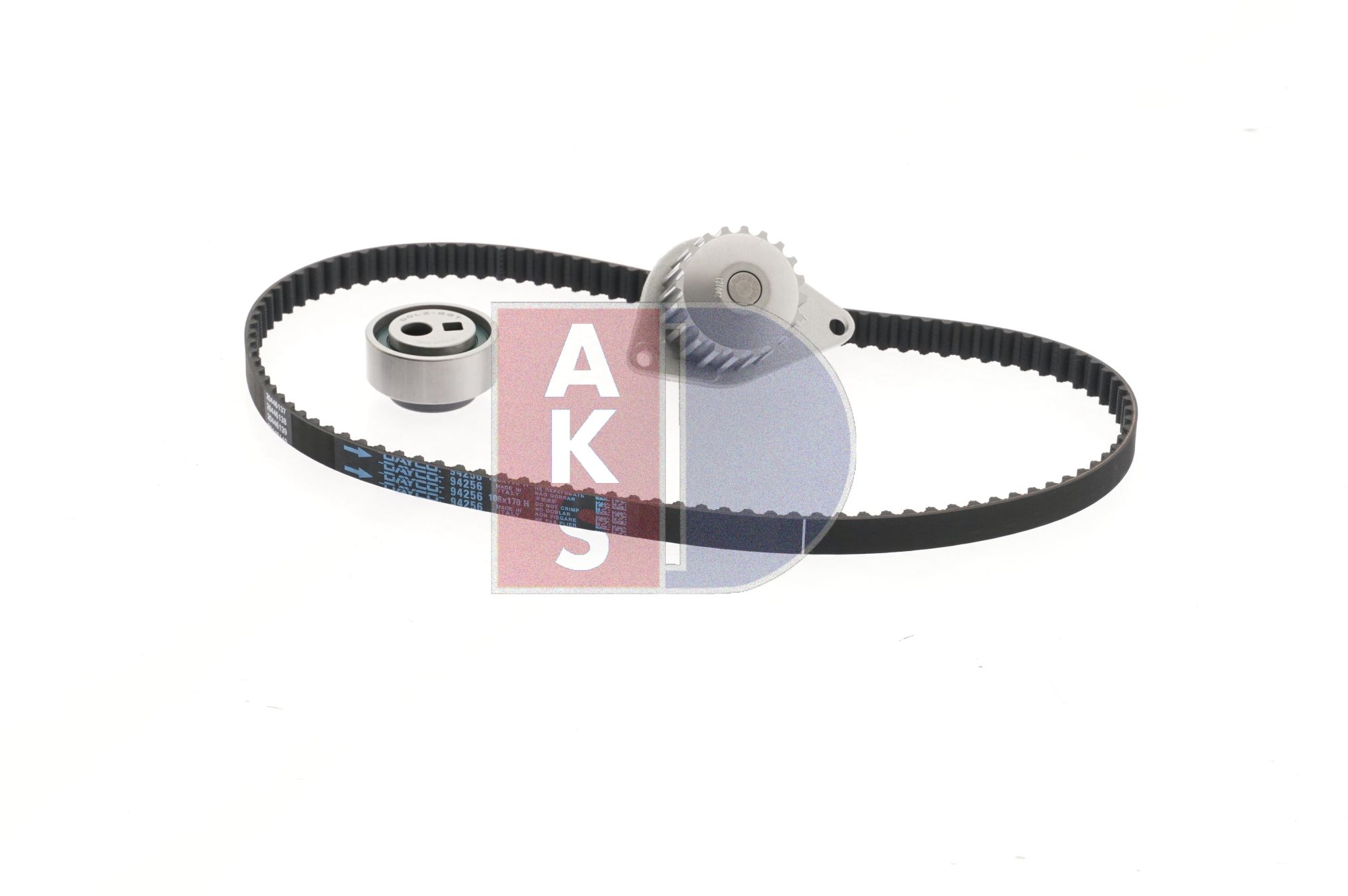 Wasserpumpe + Zahnriemensatz 1201-47 AKS DASIS 570277N VW, PEUGEOT, CITROЁN