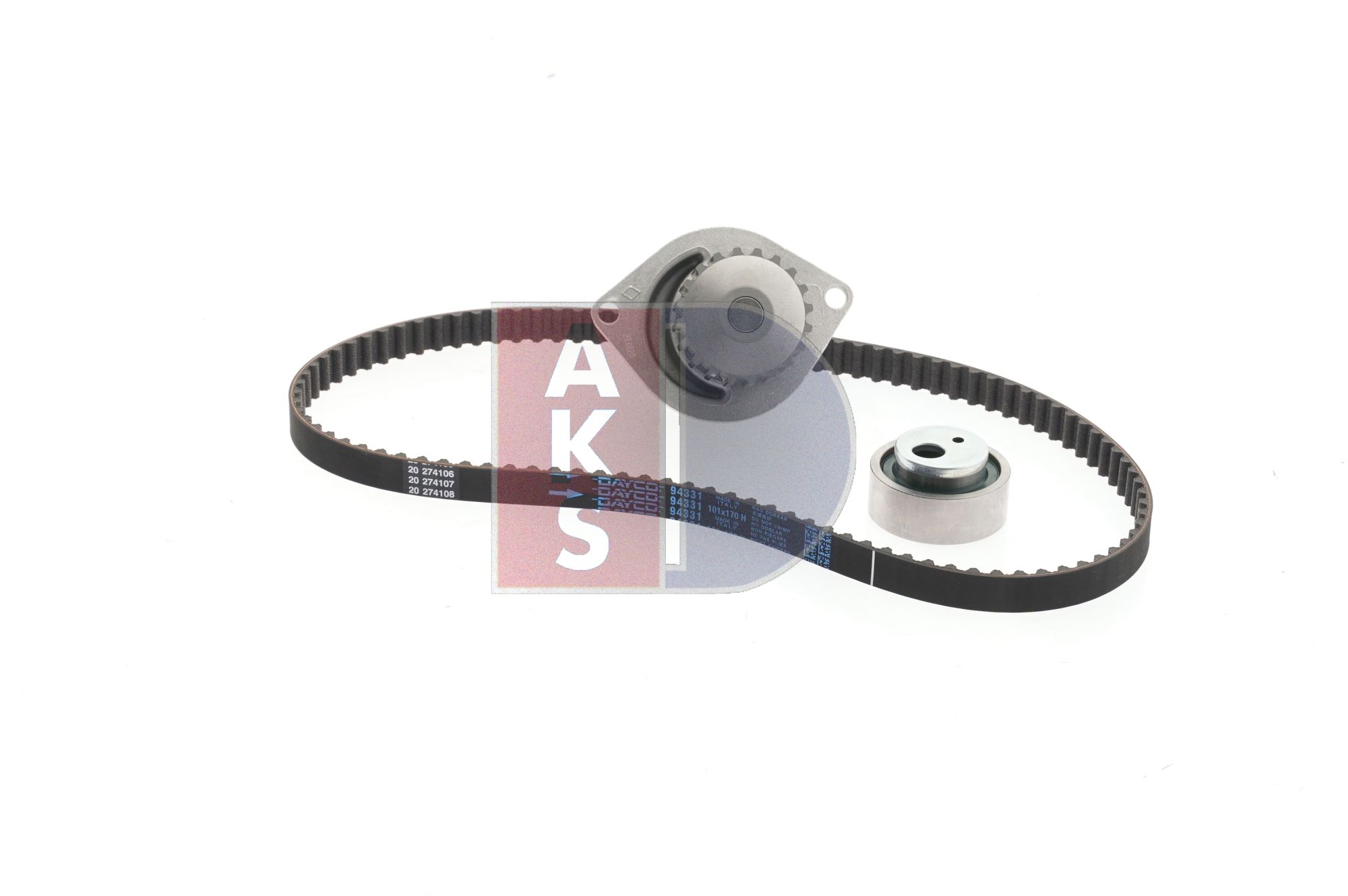 AKS DASIS 570279N Kit complet de courroie de distribution TALBOT SAMBA 1.4 Rallye Essence 79 CV