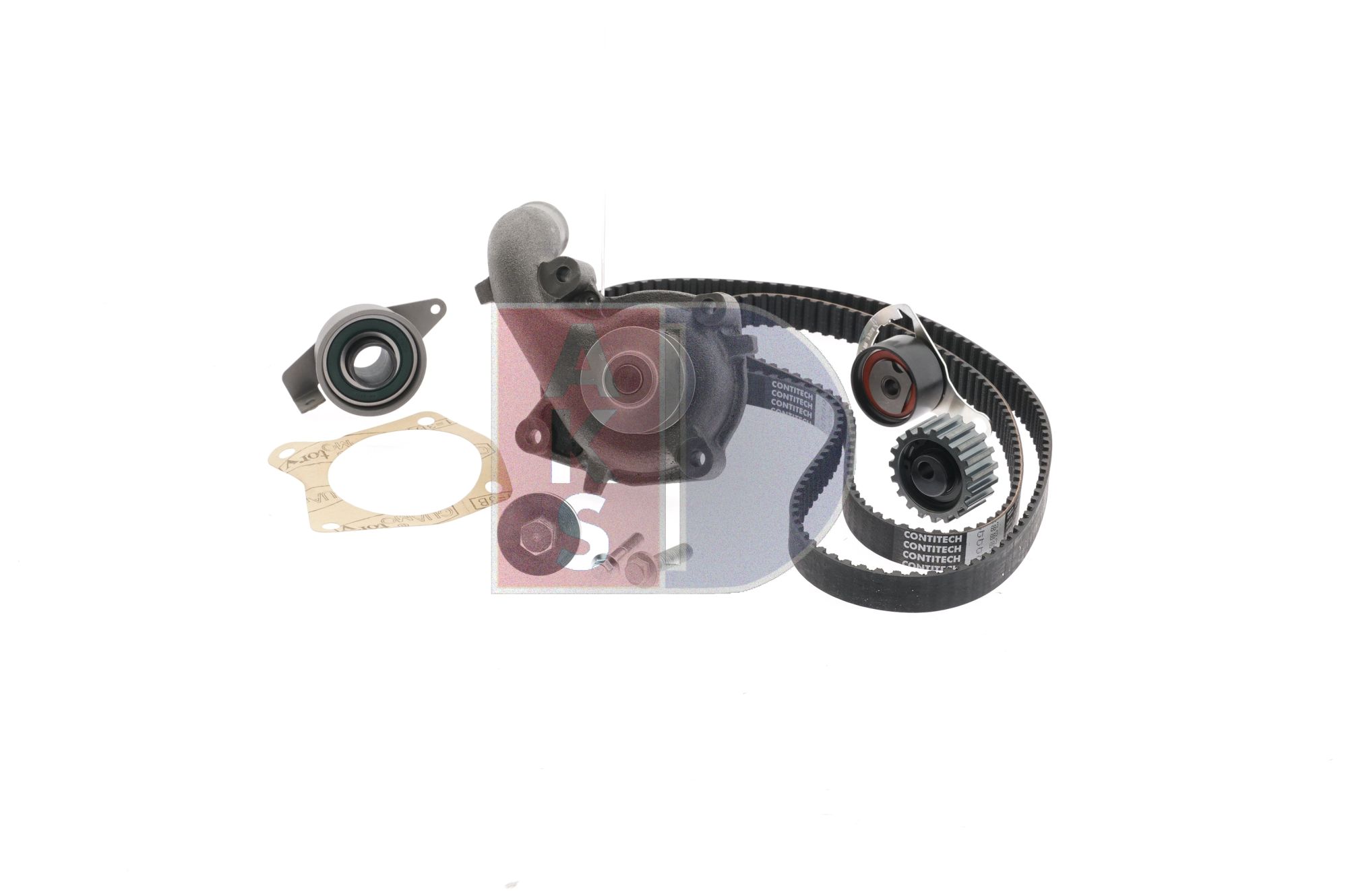 AKS DASIS 570280N Kit de distribution + pompe à eau Kit de distribution + pompe à eau ME88FX8591A1C AKS DASIS 570280N FORD, ALFA ROMEO