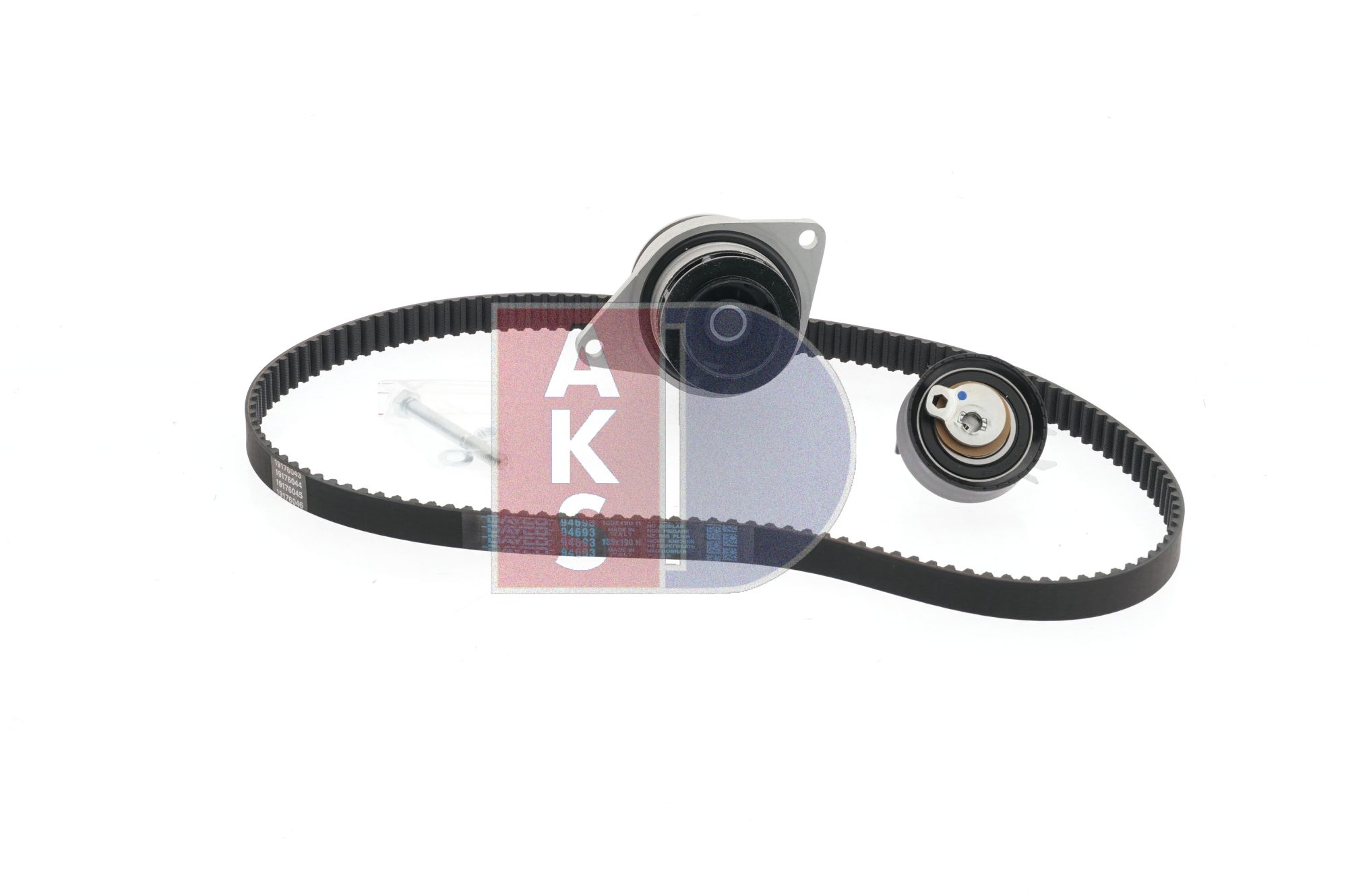 Wasserpumpe + Zahnriemensatz 570282N AKS DASIS 030121008D VW, AUDI, SKODA, SEAT, PORSCHE