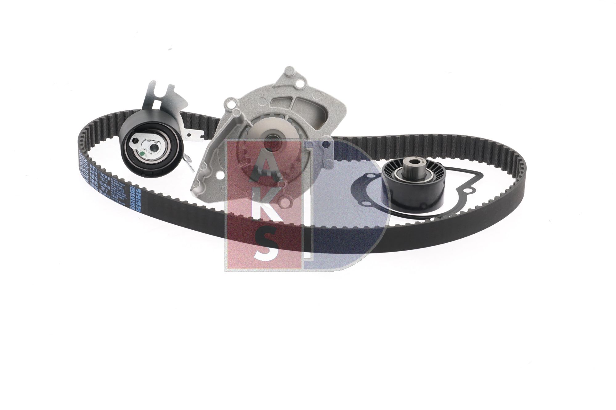 AKS DASIS 570288N Kit de courroie de distribution + pompe à eau Peugeot 308 3 Portes 2.0 HDi 140 CV Diesel 2012