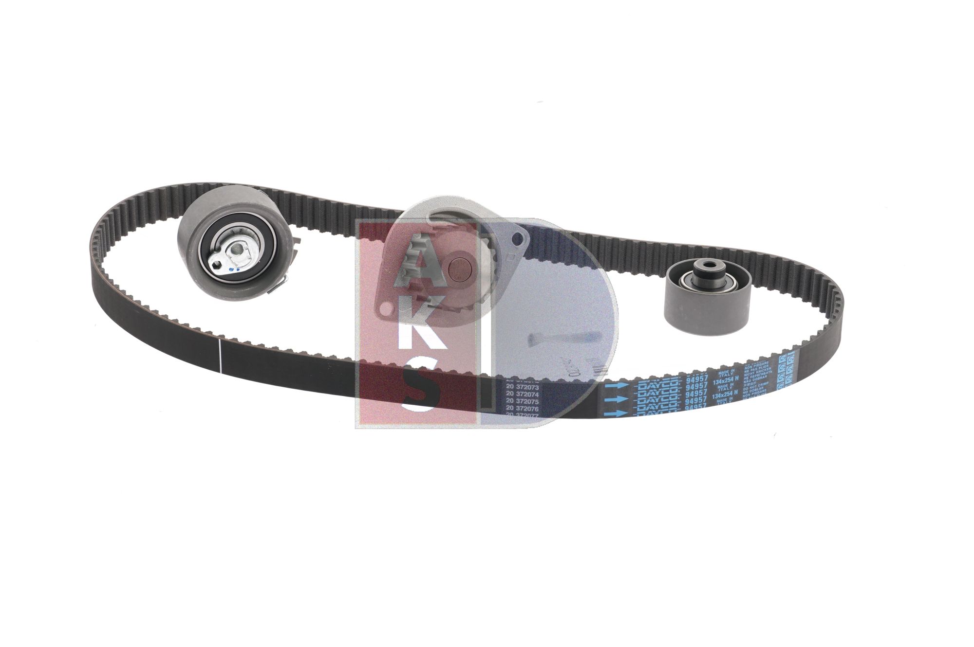 Zahnriemensatz mit Wasserpumpe AKS DASIS 570290N Bewertung