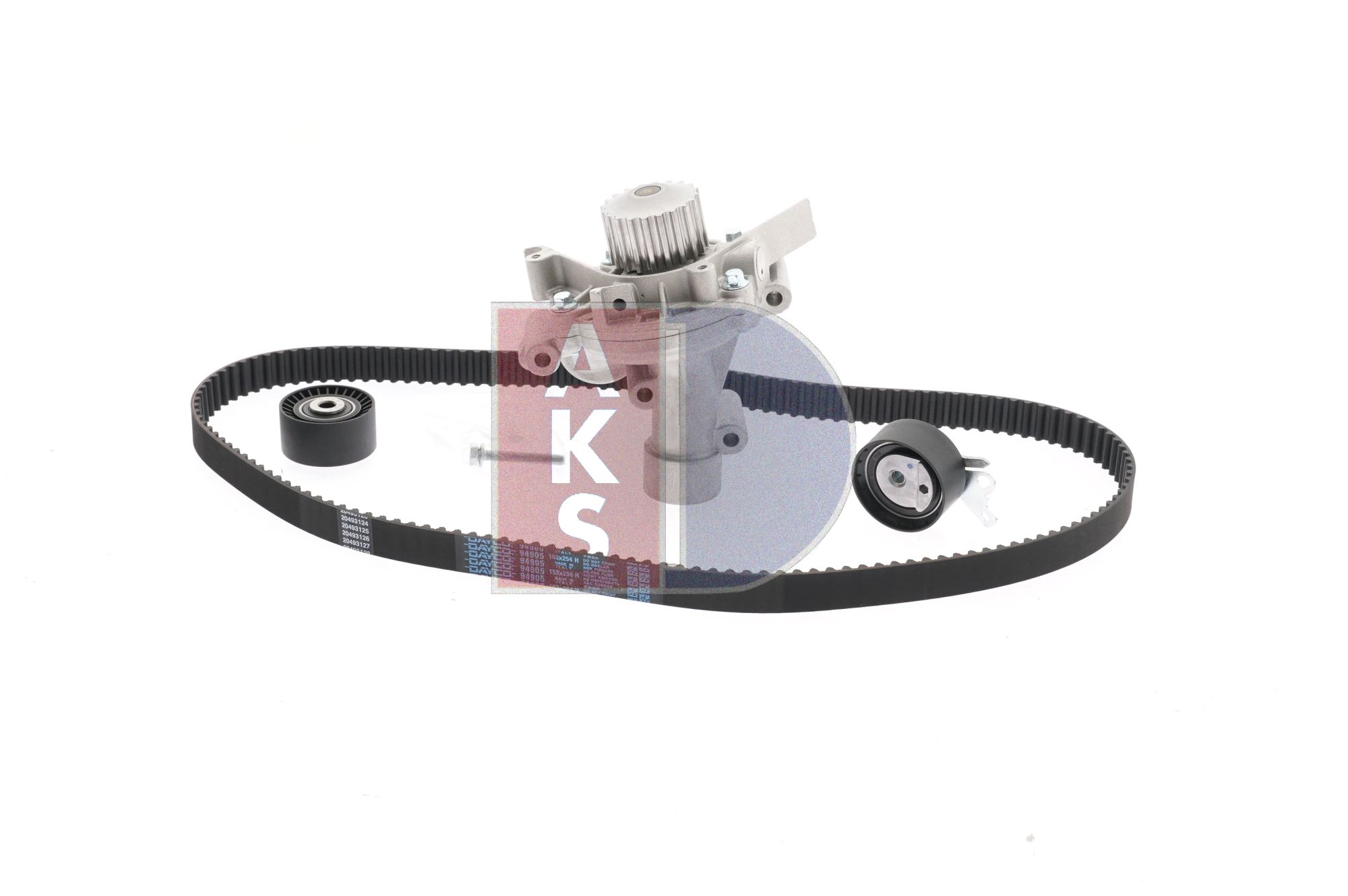 16616709 Pompe à eau + kit de distribution AKS DASIS coût