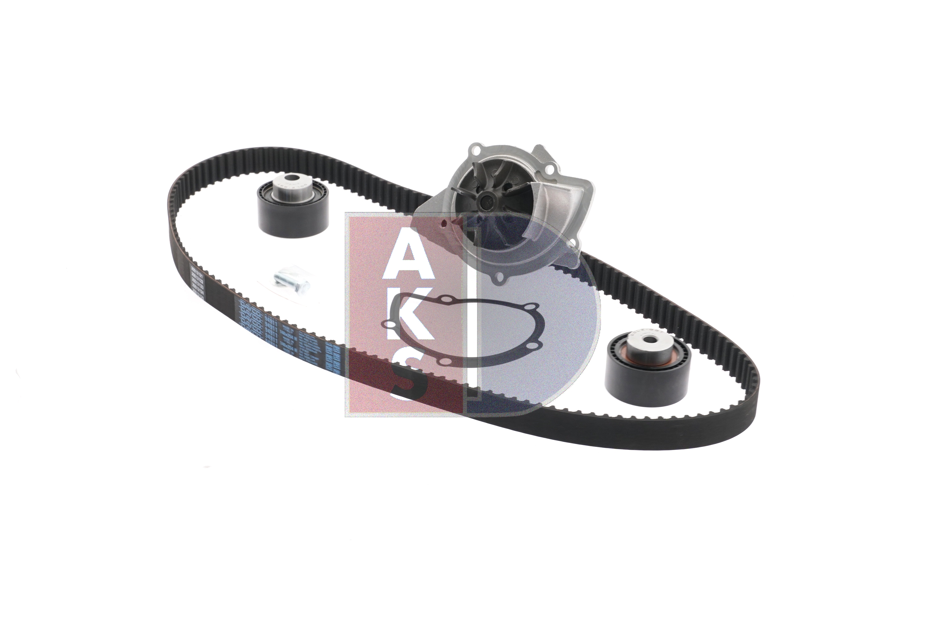 Wasserpumpe + Zahnriemensatz 1201E8 AKS DASIS 570317N VW, FORD, FIAT, PEUGEOT, CITROЁN