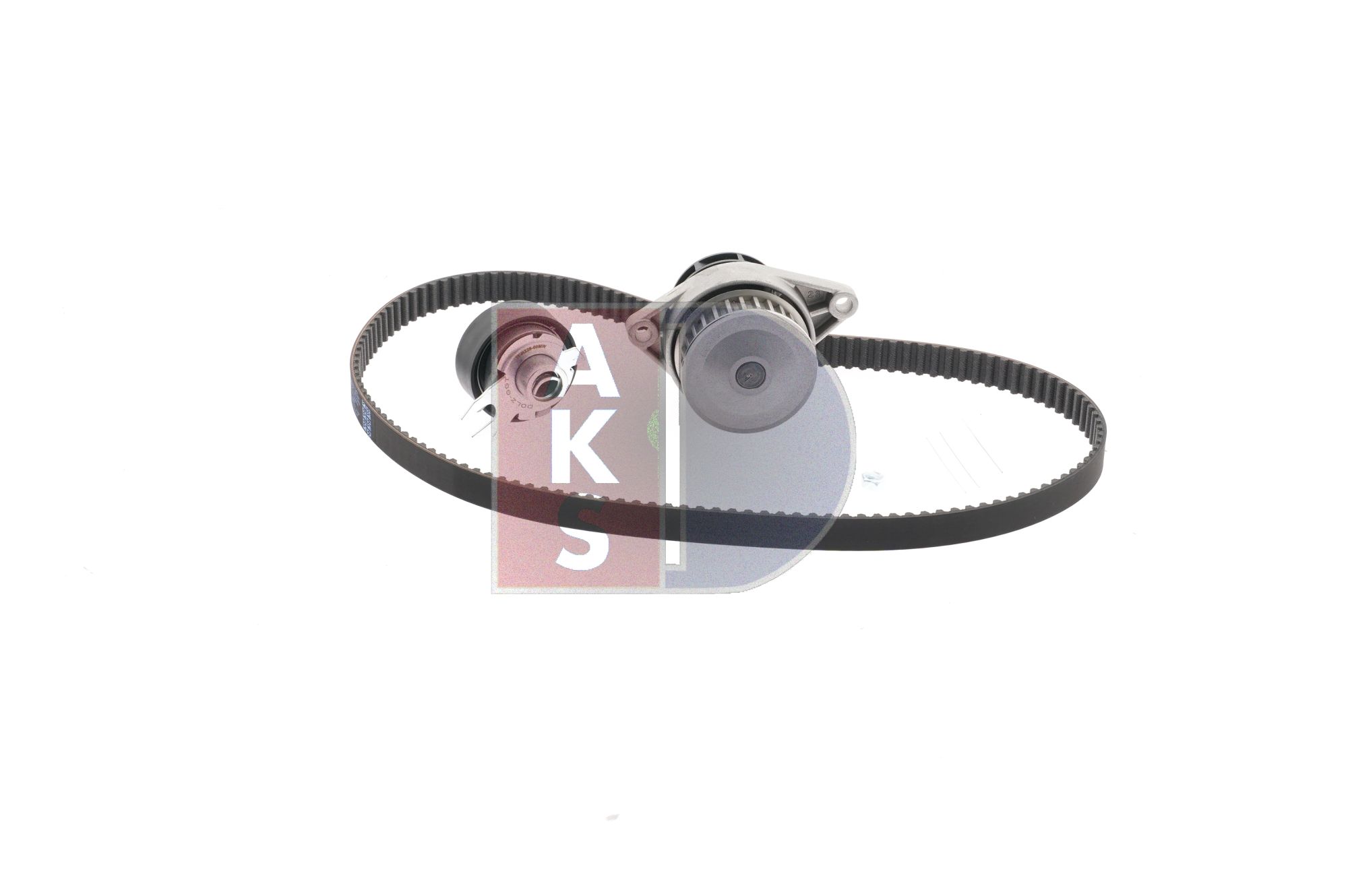 Wasserpumpe + Zahnriemensatz 570318N AKS DASIS 030121008D VW, AUDI, SKODA, SEAT, PORSCHE