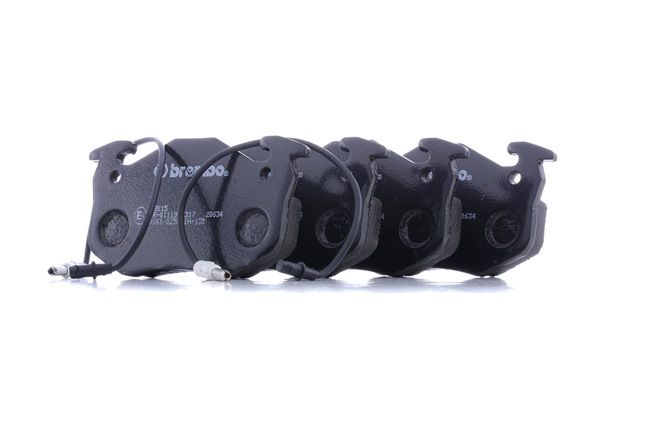 20634 Комплект накладки BREMBO Renault TWINGO цена