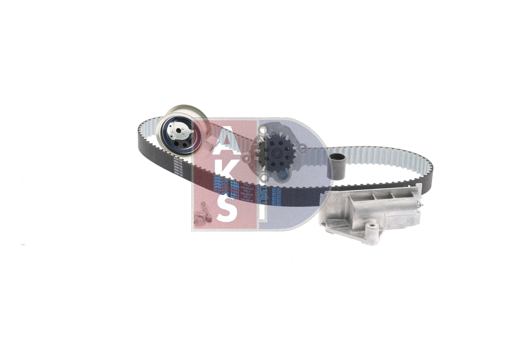 AKS DASIS 570322N Kit de distribution + pompe à eau Kit de distribution + pompe à eau 038 121 011 C AKS DASIS 570322N VOLKSWAGEN, AUDI, FORD, SEAT, SKODA