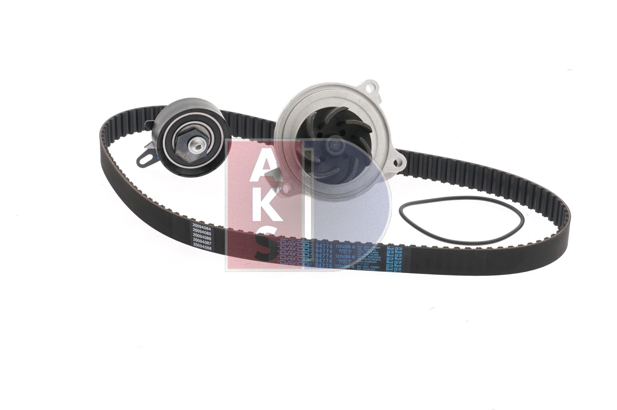 Set curea de distribuție cu pompă de apă AKS DASIS 570323N