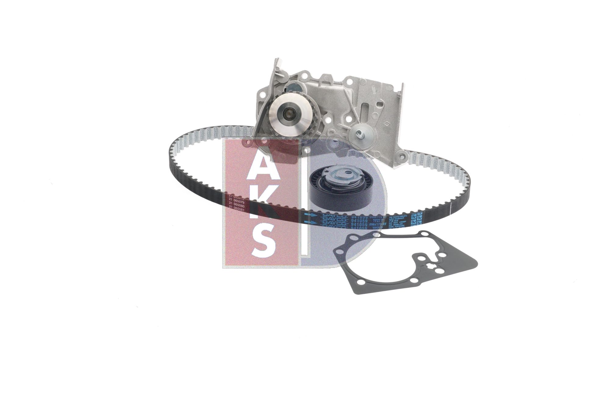 Registerreimsett med vannpumpe 210105296R AKS DASIS 570325N NISSAN, RENAULT, DACIA, LADA, DAEWOO