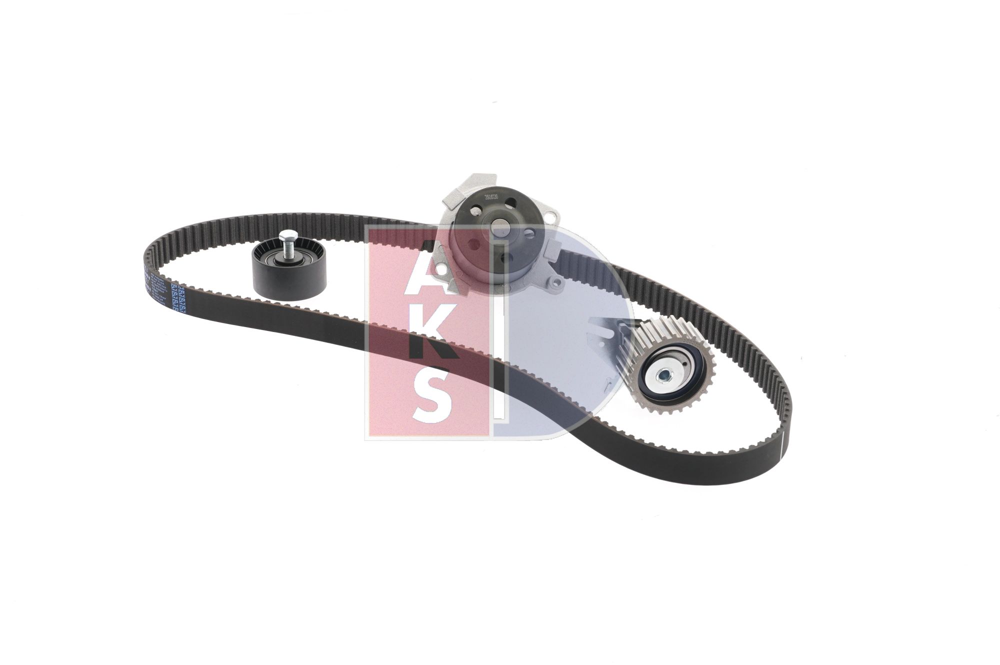 Wasserpumpe + Zahnriemensatz 570326N AKS DASIS 71778281 FIAT, ALFA ROMEO, LANCIA