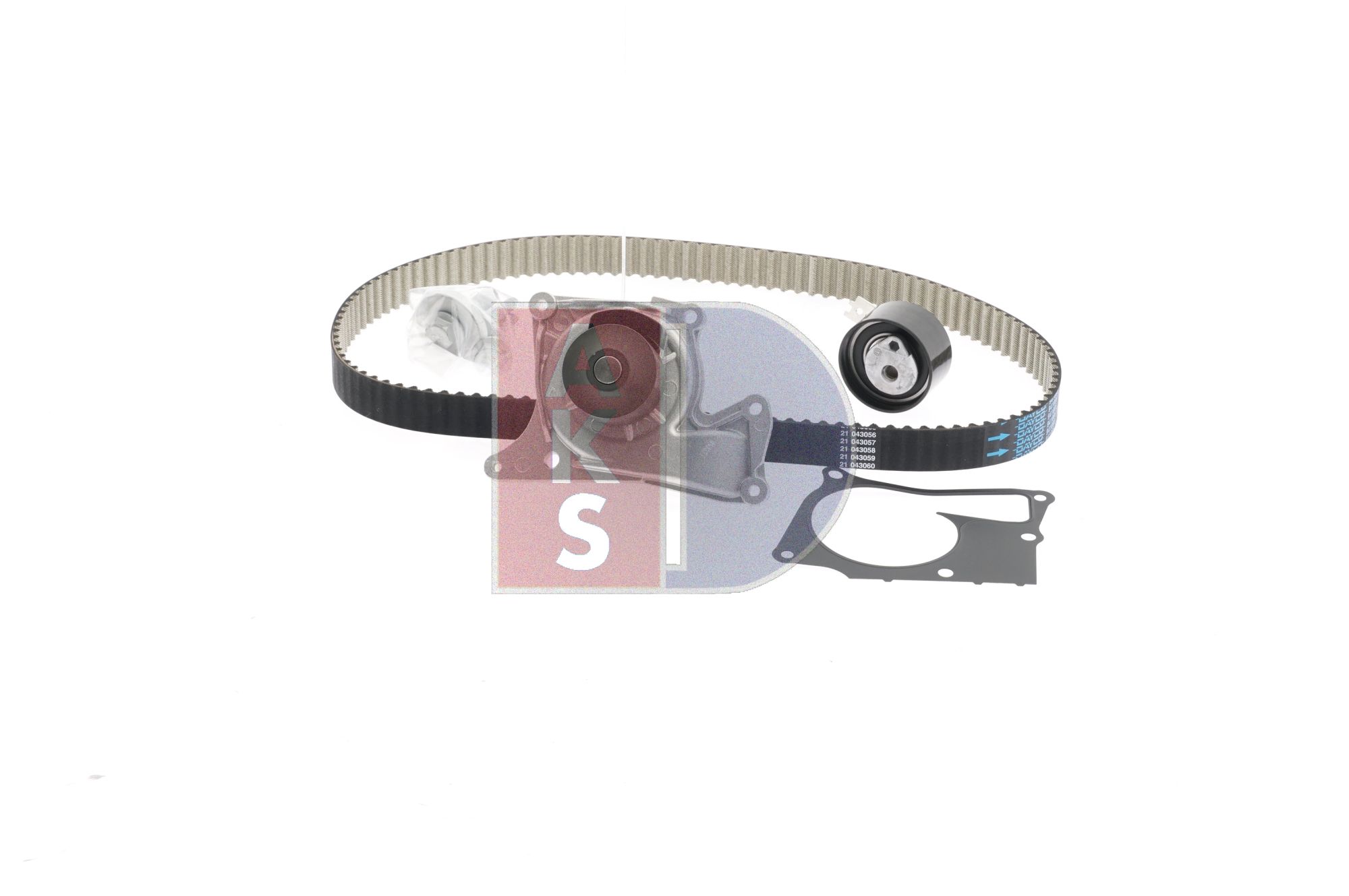 Timing belt kit with water pump AKS DASIS 570333N rating