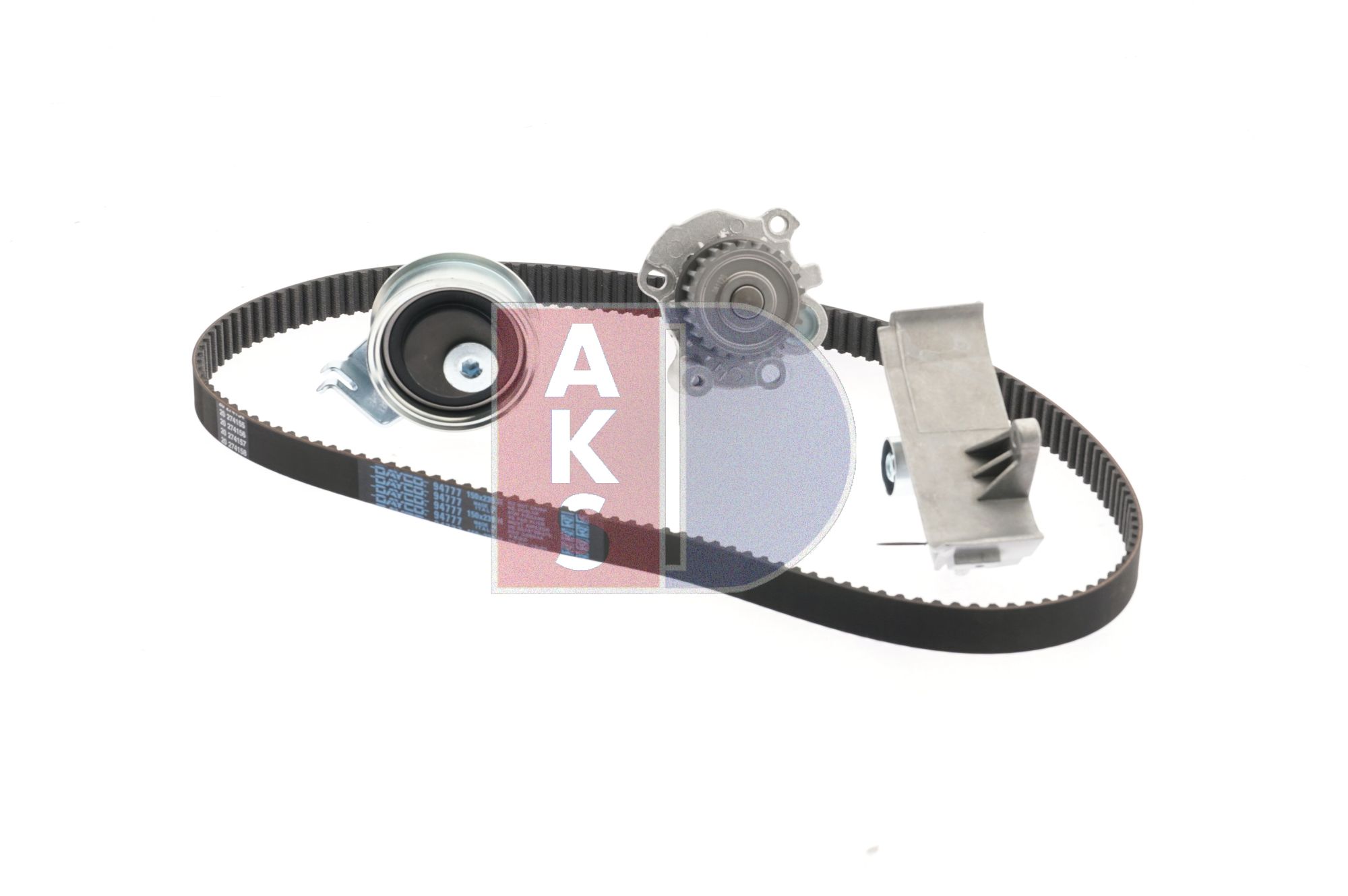 Bomba de agua + kit de correa de distribución 06A 121 011 L AKS DASIS 570340N VOLKSWAGEN, SEAT, AUDI, PEUGEOT, CITROЁN