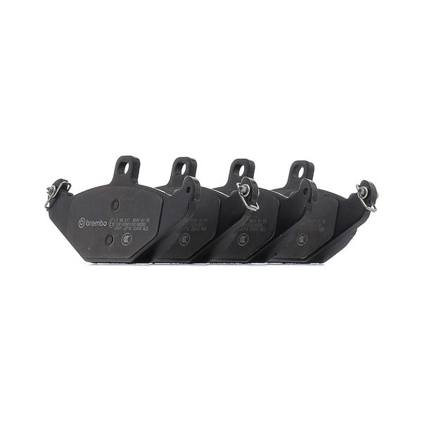 BREMBO Prime P 68 017 Remblokken