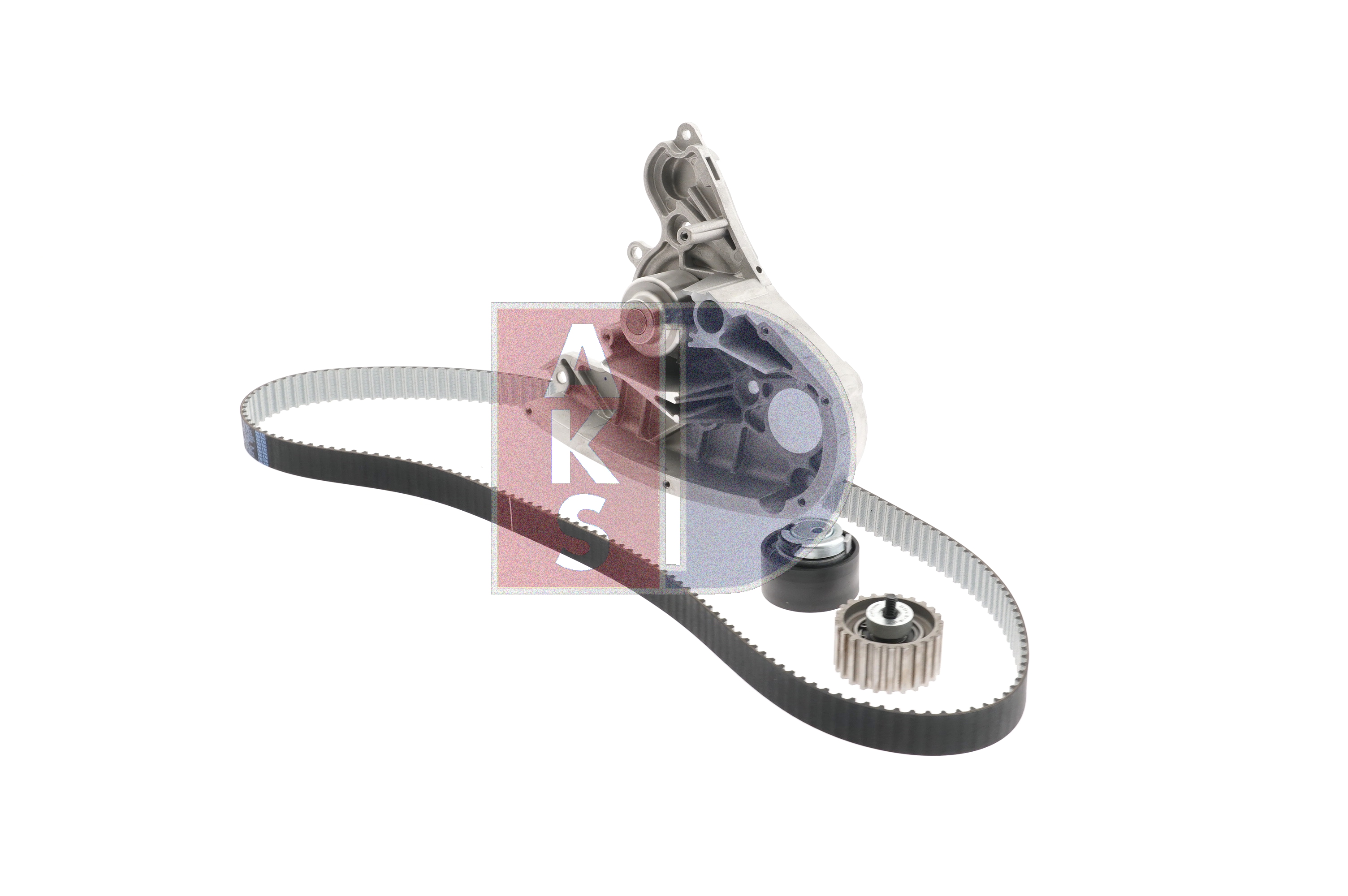 Σετ ιμάντα χρονισμού με αντλία νερού AKS DASIS 570342N