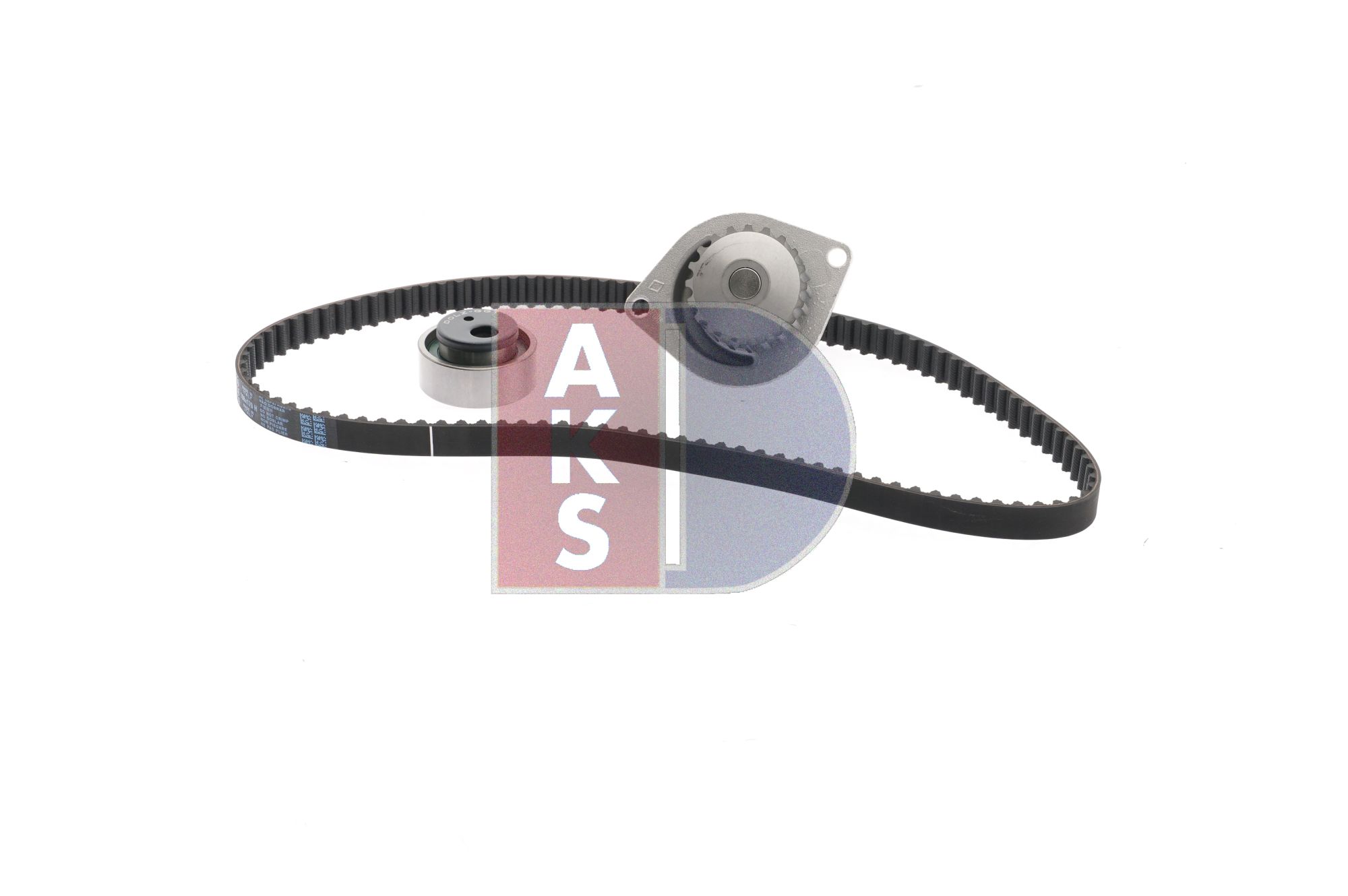 Wasserpumpe + Zahnriemensatz 570349N AKS DASIS E111482 VW, PEUGEOT, NISSAN, CITROЁN, ROVER