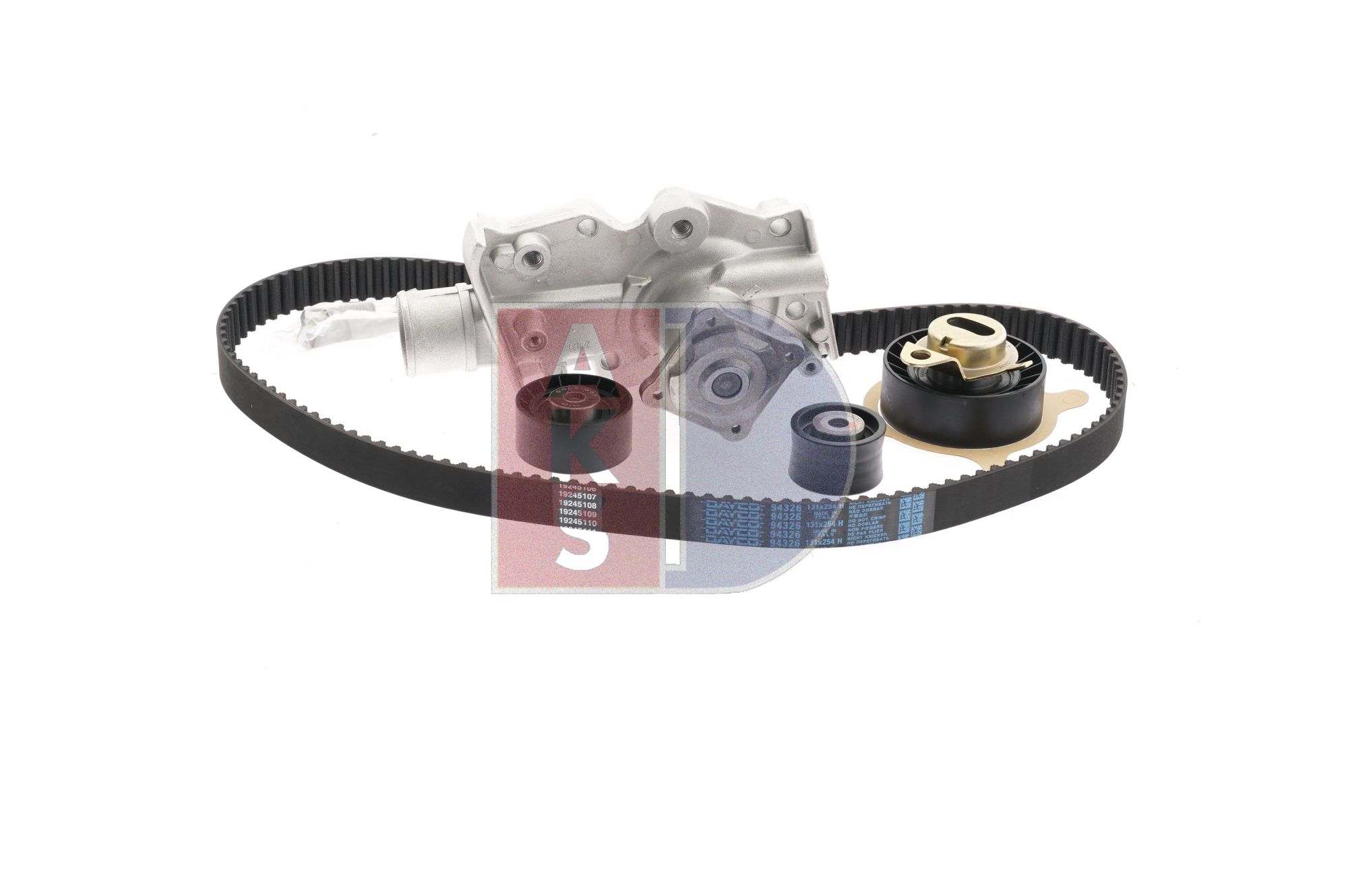 Wasserpumpe + Zahnriemensatz 570353N AKS DASIS ME928X8591A1B FORD, FORD USA
