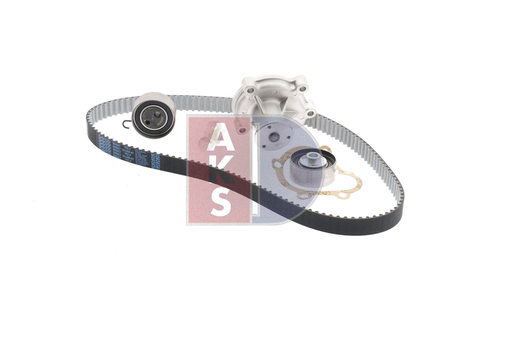 570361N Distributieriem set + waterpomp AKS DASIS 13 34 198 OPEL, FORD, VAUXHALL