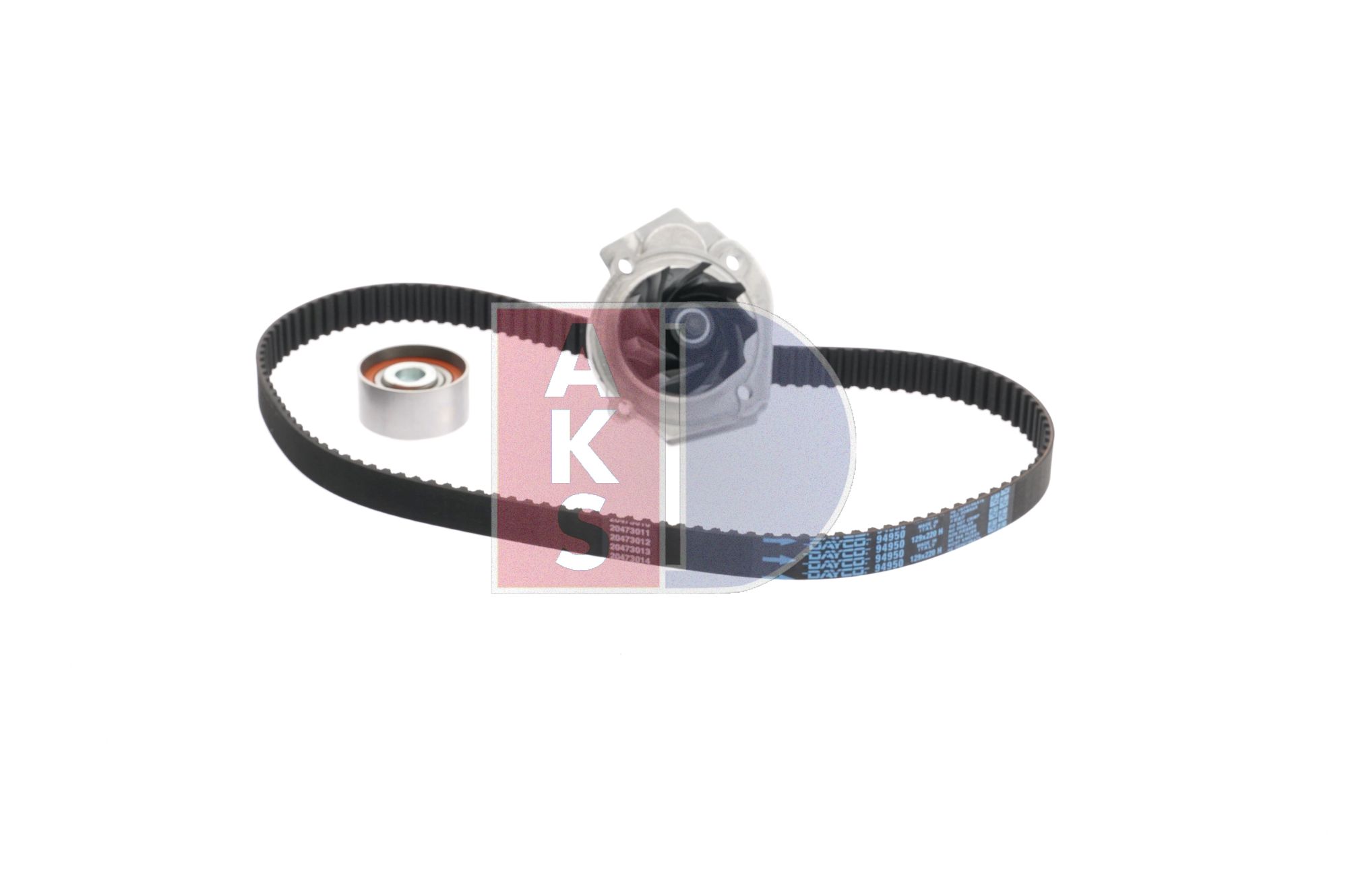 16616770 570363N OEM Kit de distribution + pompe à eau AKS DASIS prix