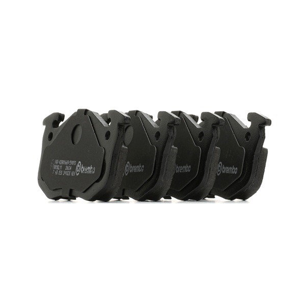 BREMBO Prime P 68 020 Jarrupalat, levyjarru