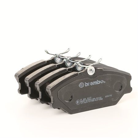 23172 BREMBO P68027 Bromsbelägg Renault Laguna 1 Grandtour pris fram och bak