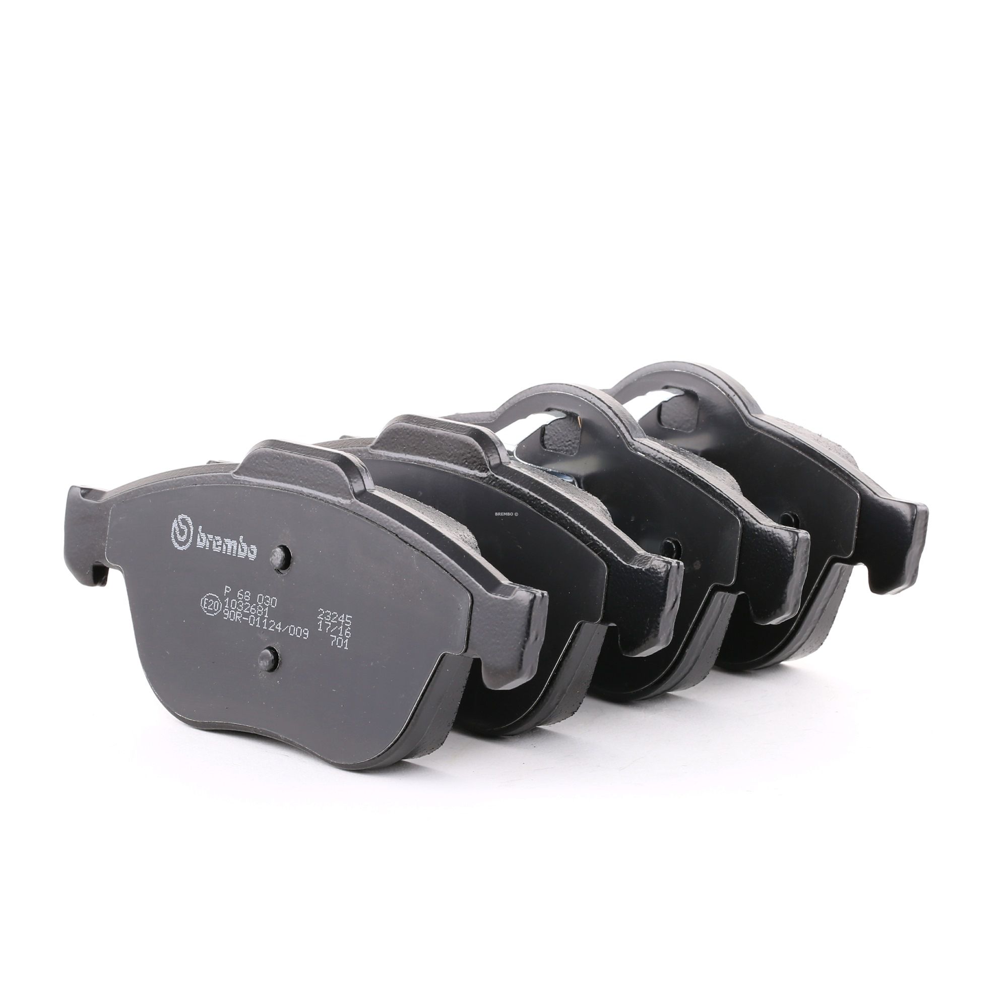 BREMBO P 68 030 Bremsbeläge