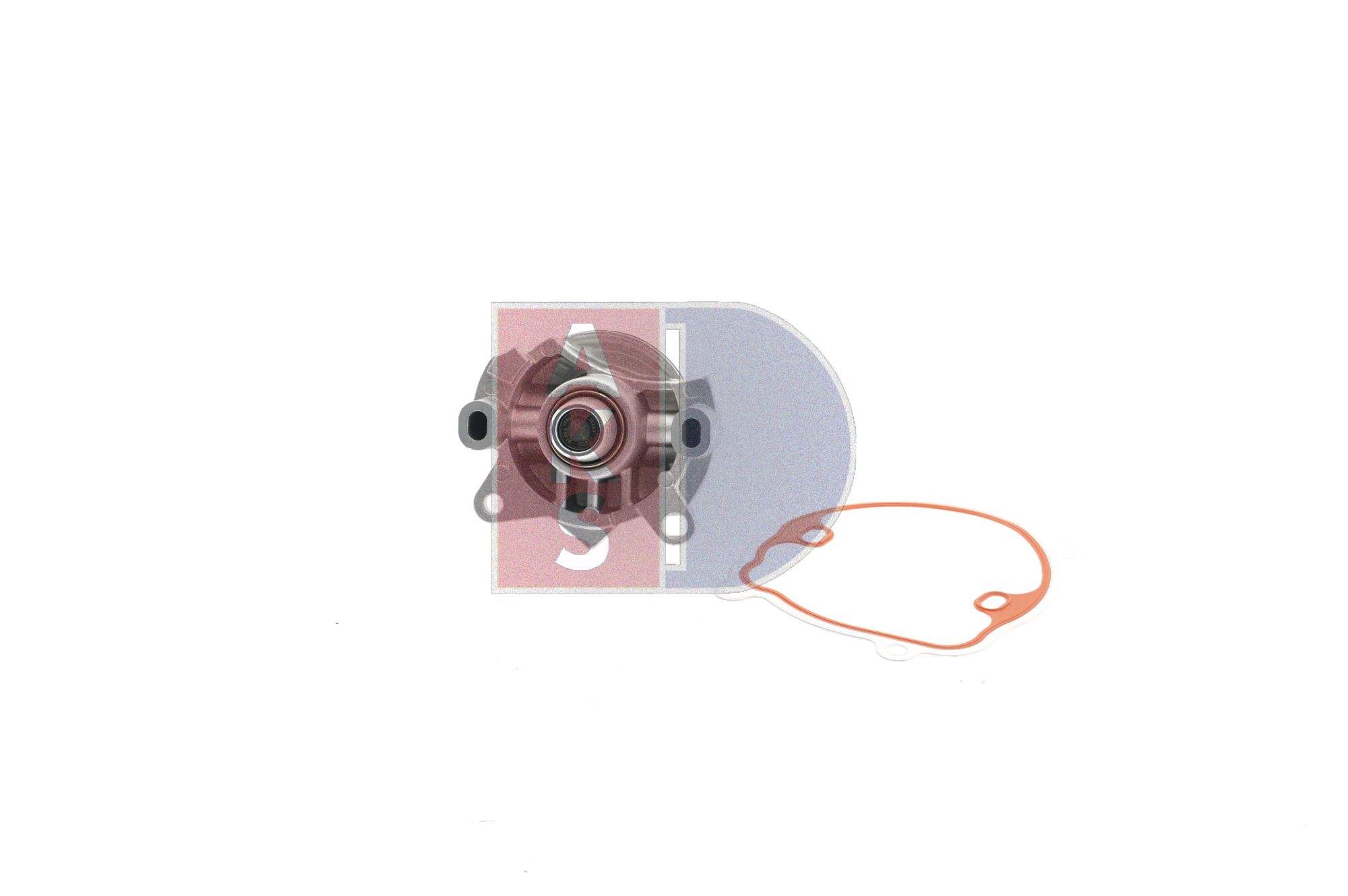 Wasserpumpe 7701472625 AKS DASIS 570549N OPEL, RENAULT, NISSAN, DACIA, VAUXHALL