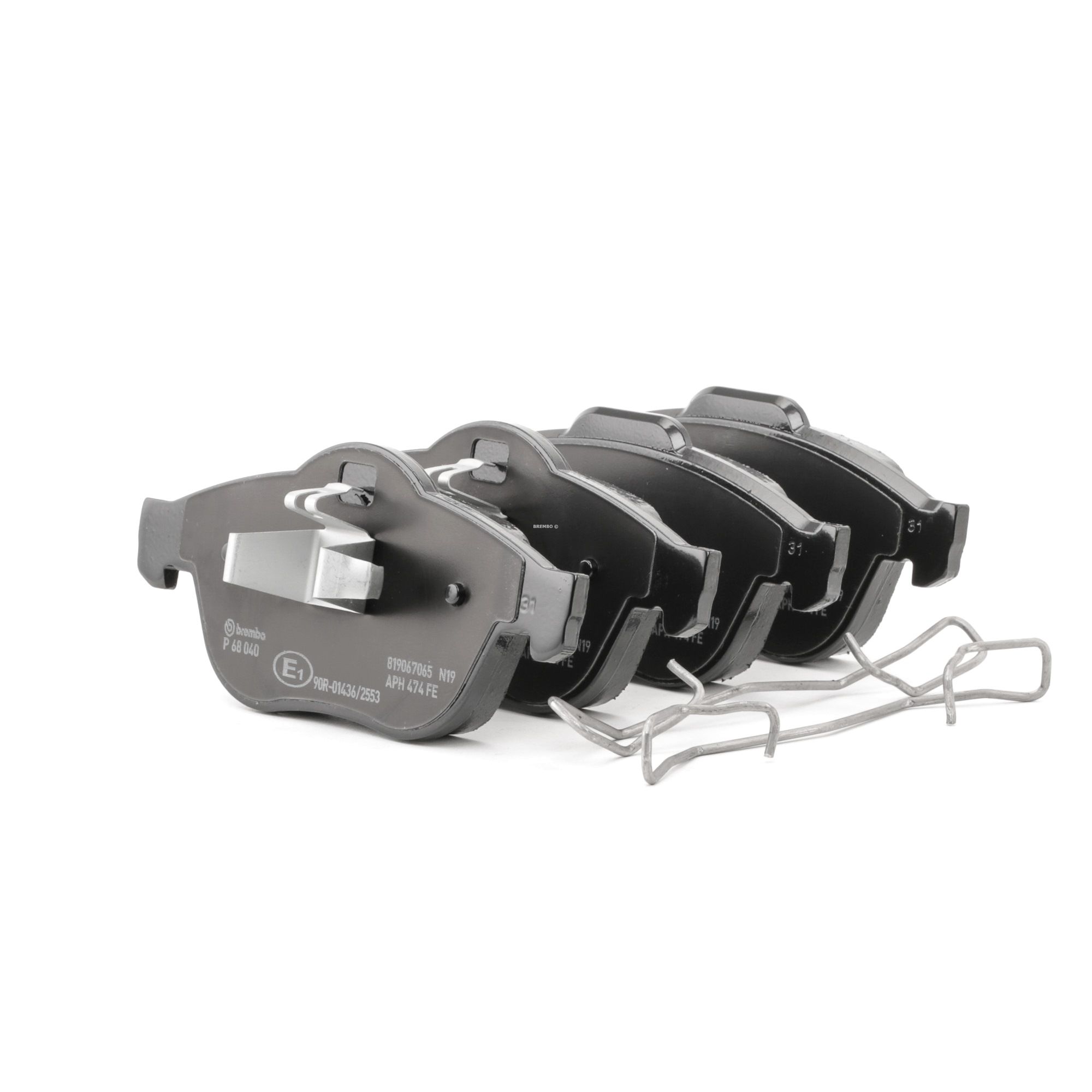Bremsklötze BREMBO 24536 Bewertung
