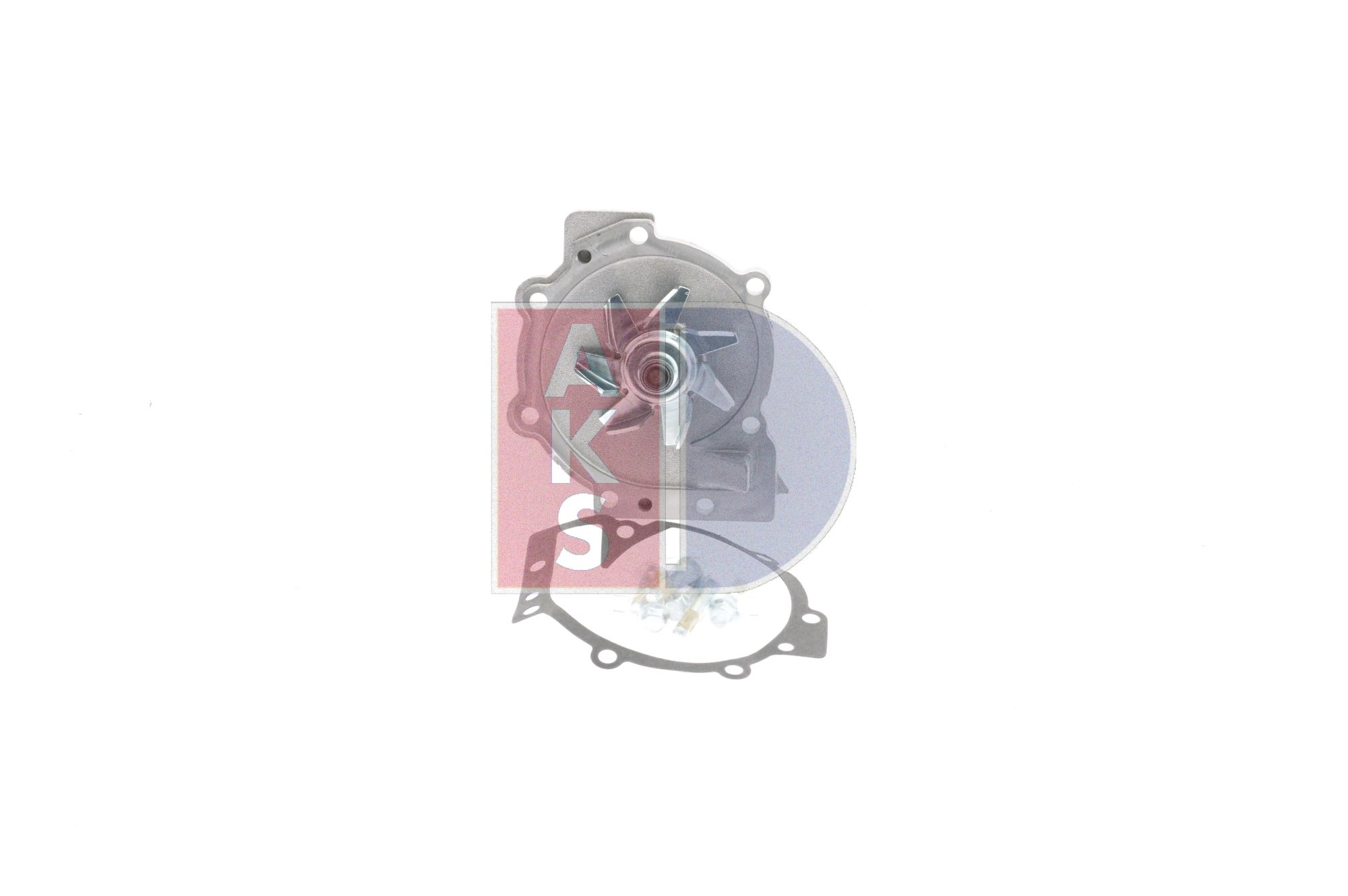 Wasserpumpe 570581N AKS DASIS 074121019C MERCEDES-BENZ, VOLVO
