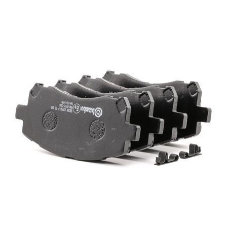 23558 BREMBO P78010 Bromsbelägg SUBARU Forester I (SF) fram och bak pris