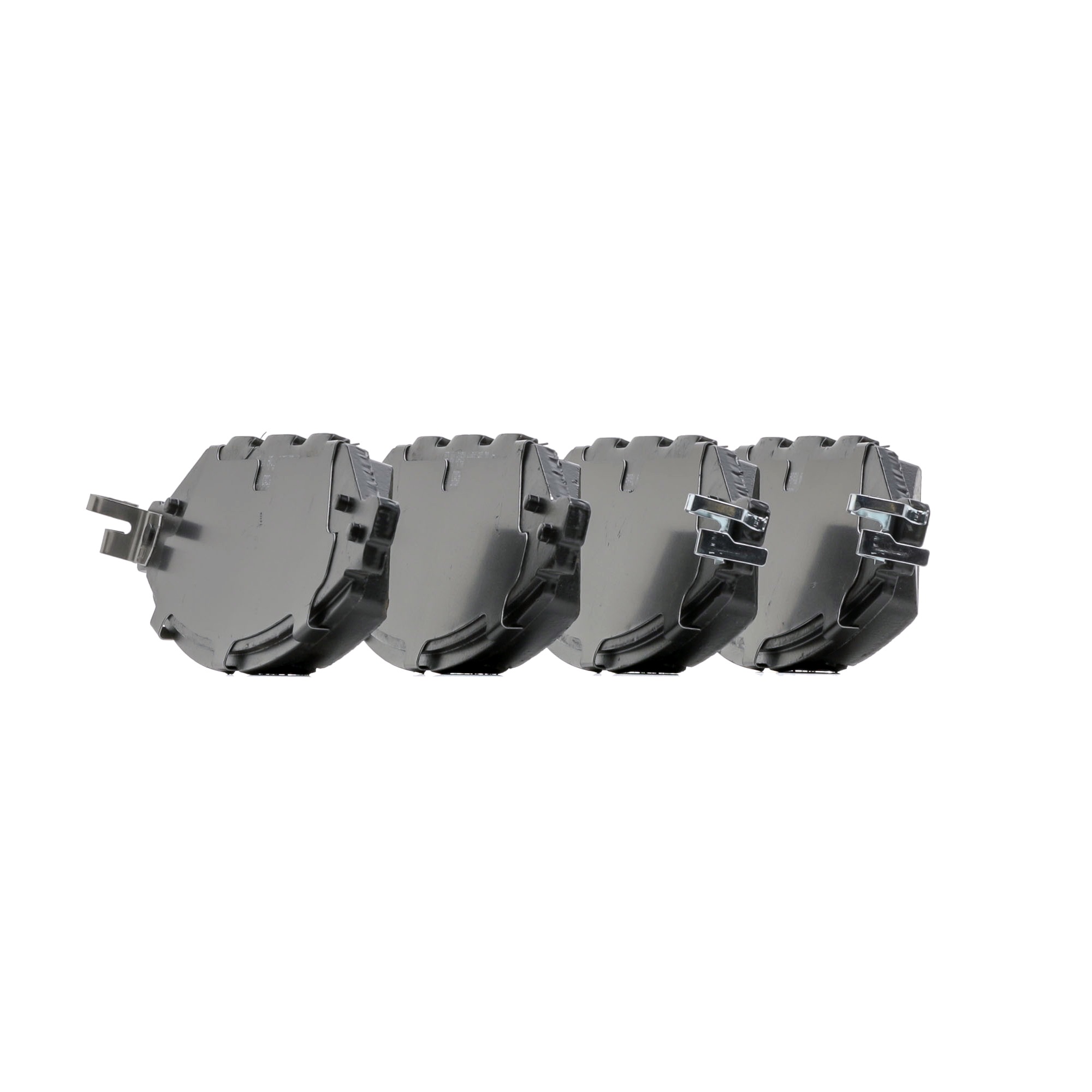 ZIMMERMANN 25589.170.1 Комплект спирачно феродо, дискови спирачки ширина: 165mm, височина: 60mm, дебелина: 16mm