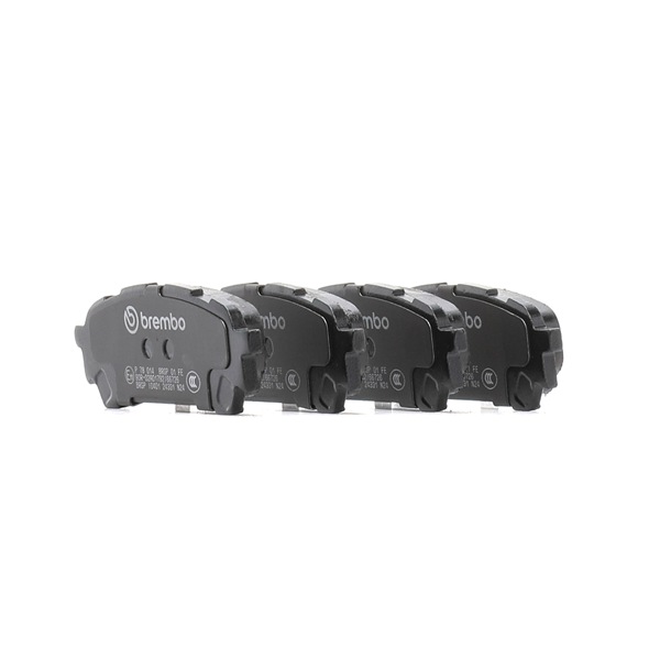 Plaquettes de frein 266965E040 BREMBO P78014 SUBARU