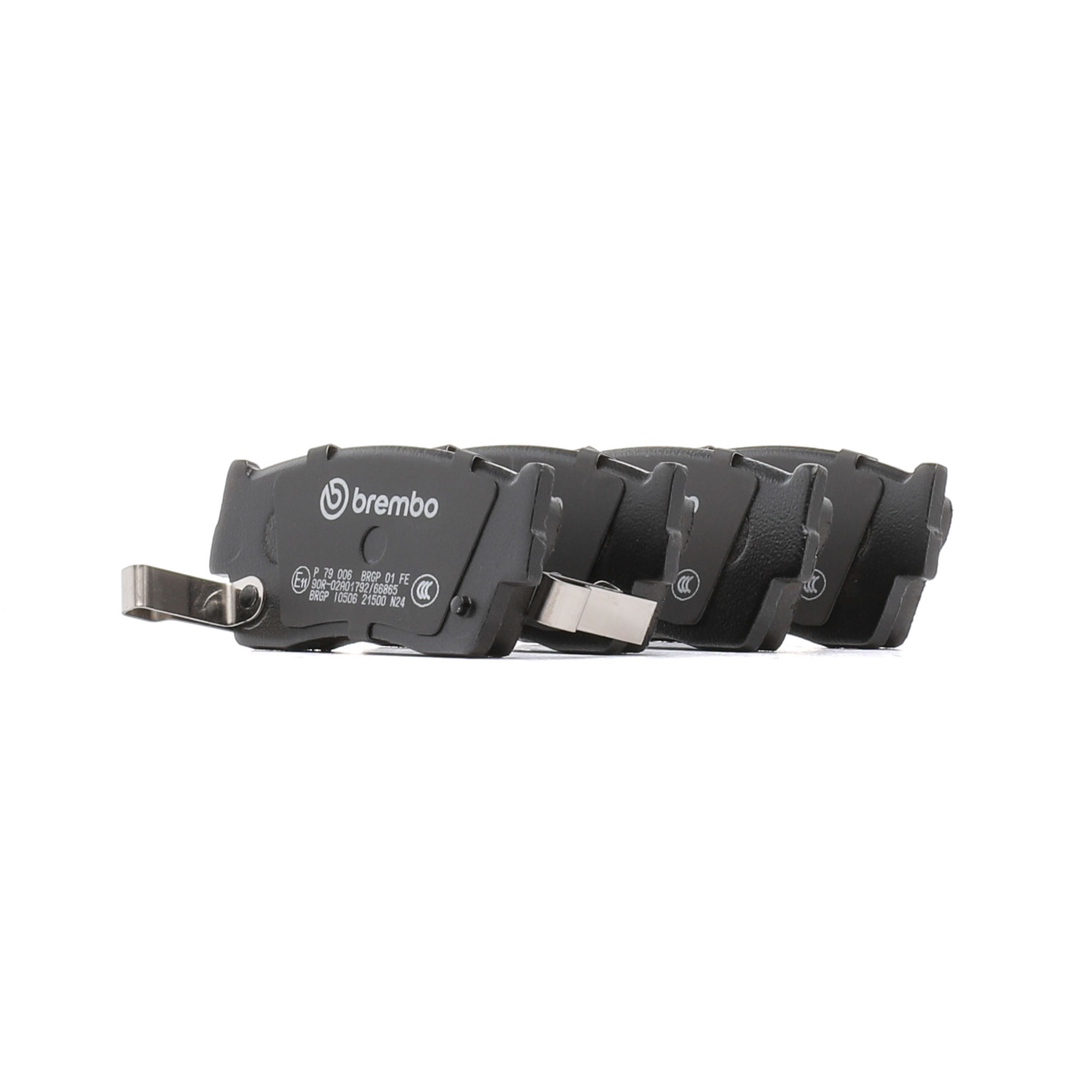 Kit de plaquettes de frein, frein à disque BREMBO 21501 évaluation