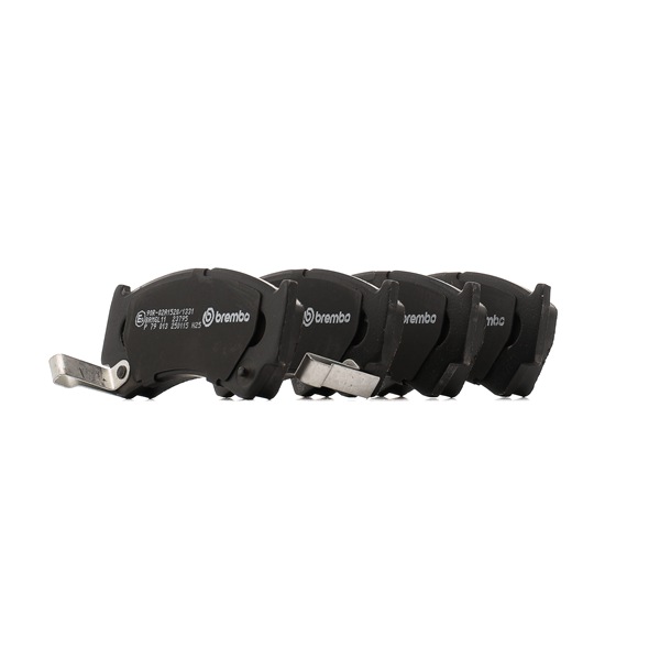 BREMBO Prime P 79 013 Комплект спирачно феродо, дискови спирачки